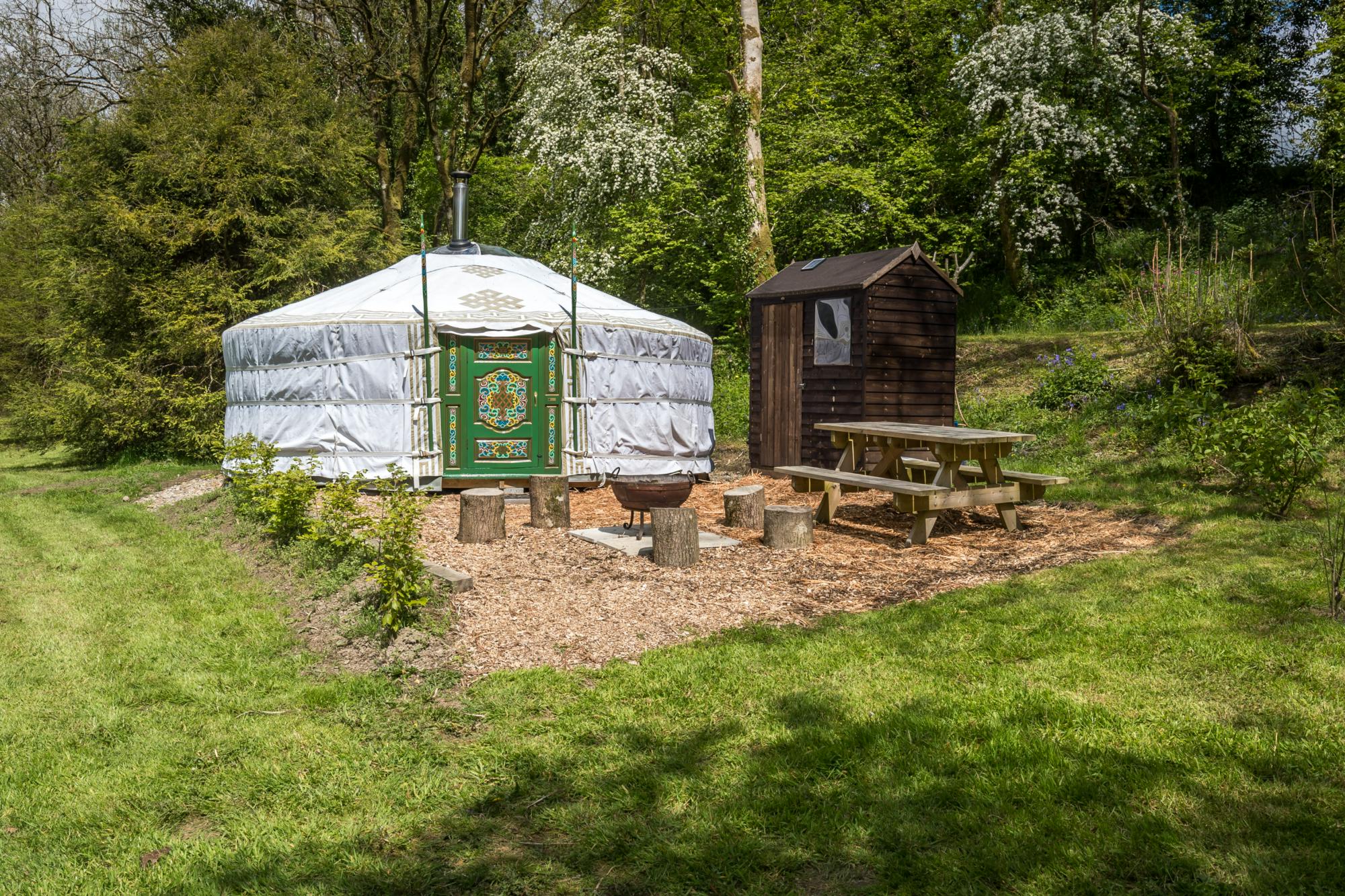 Badger Yurt