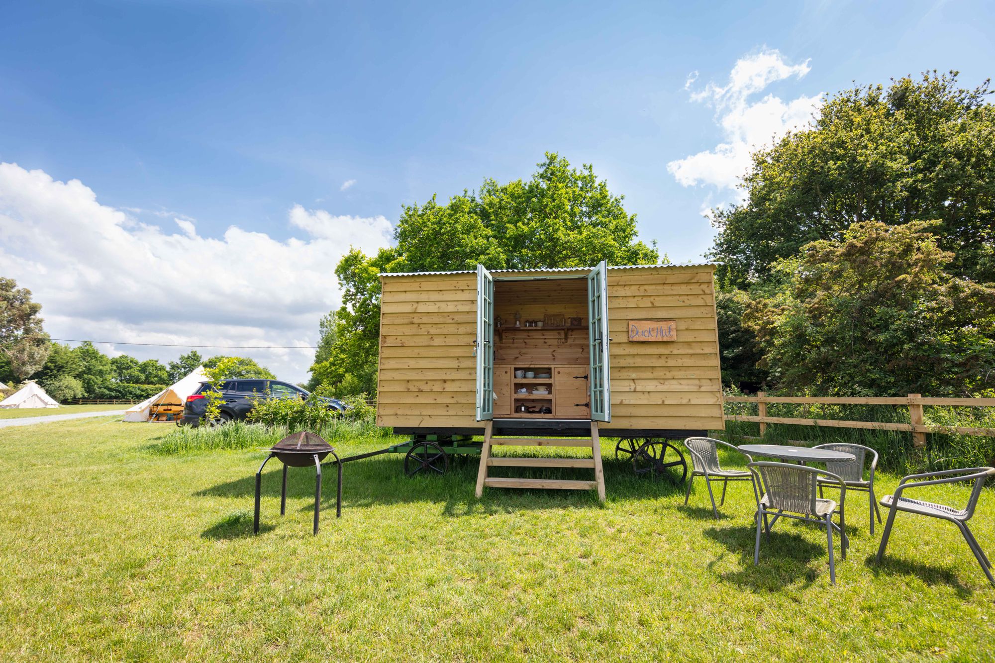 Duck Shepherd's Hut
