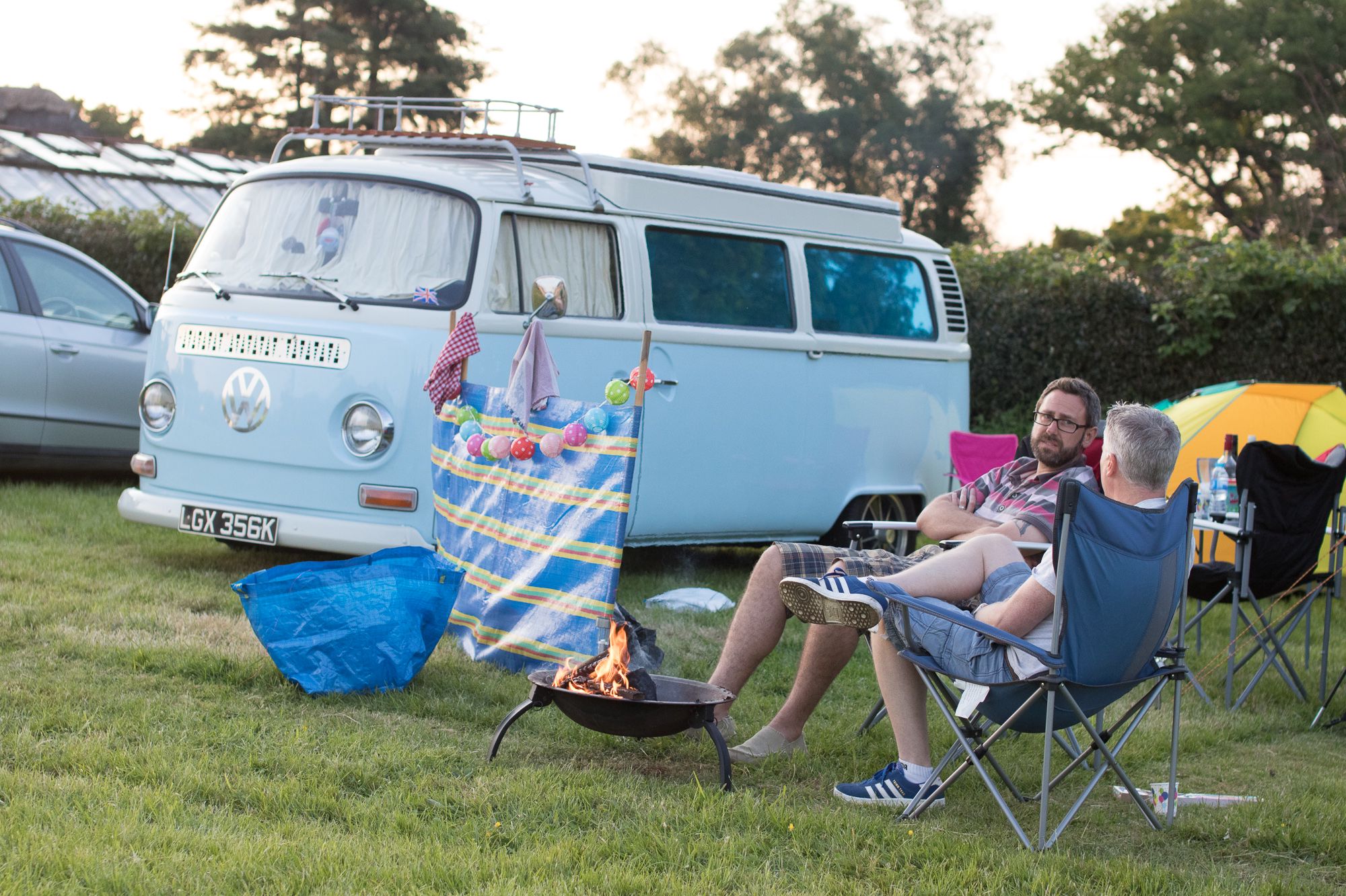 Grass Pitch - Campervan/Motorhomes only