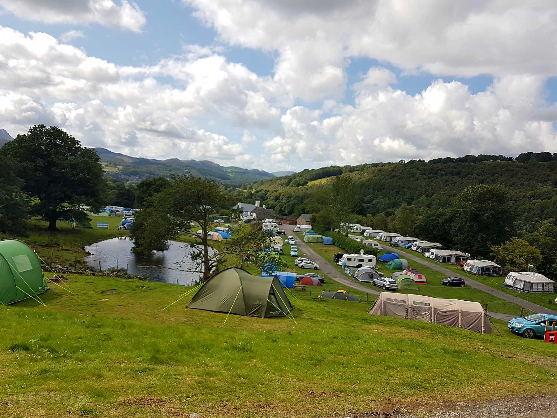 Torrent Walk Campsite