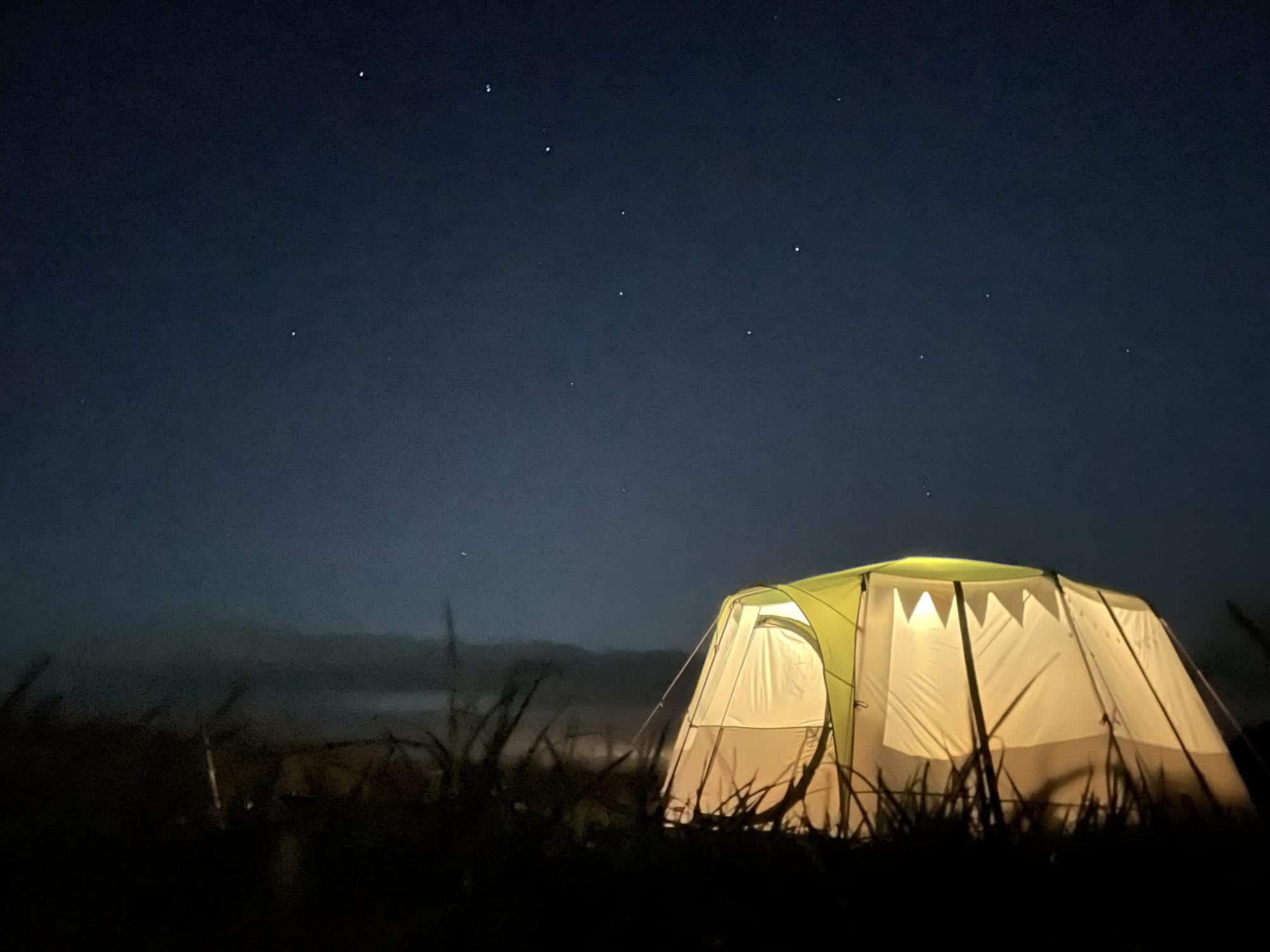 Blackcap - Camping Pitch