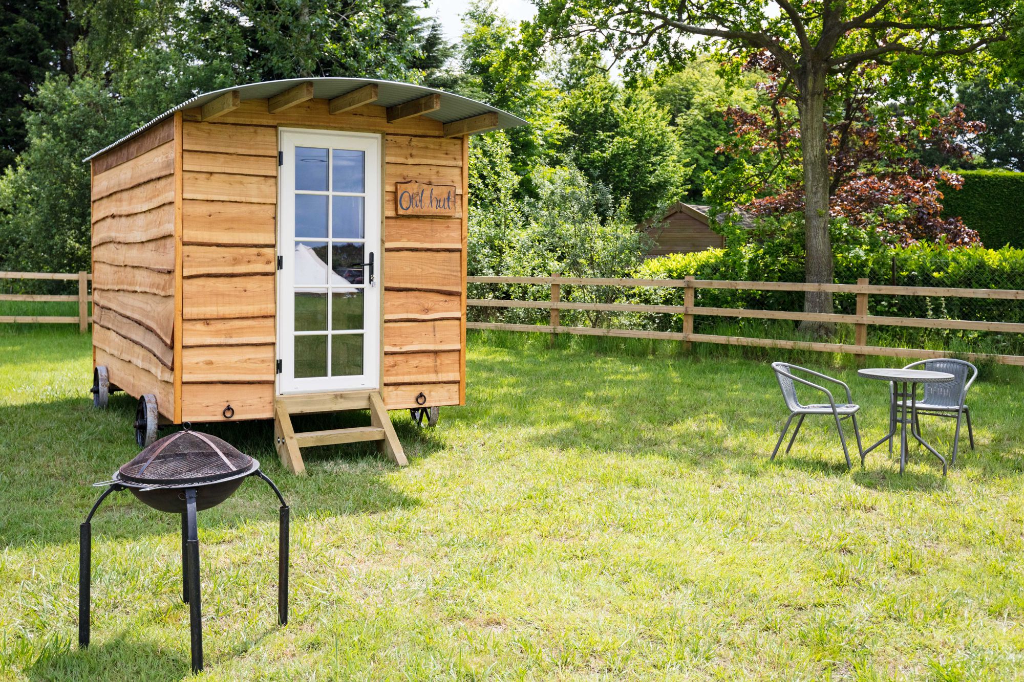 Owl - Shepherd's Hut 