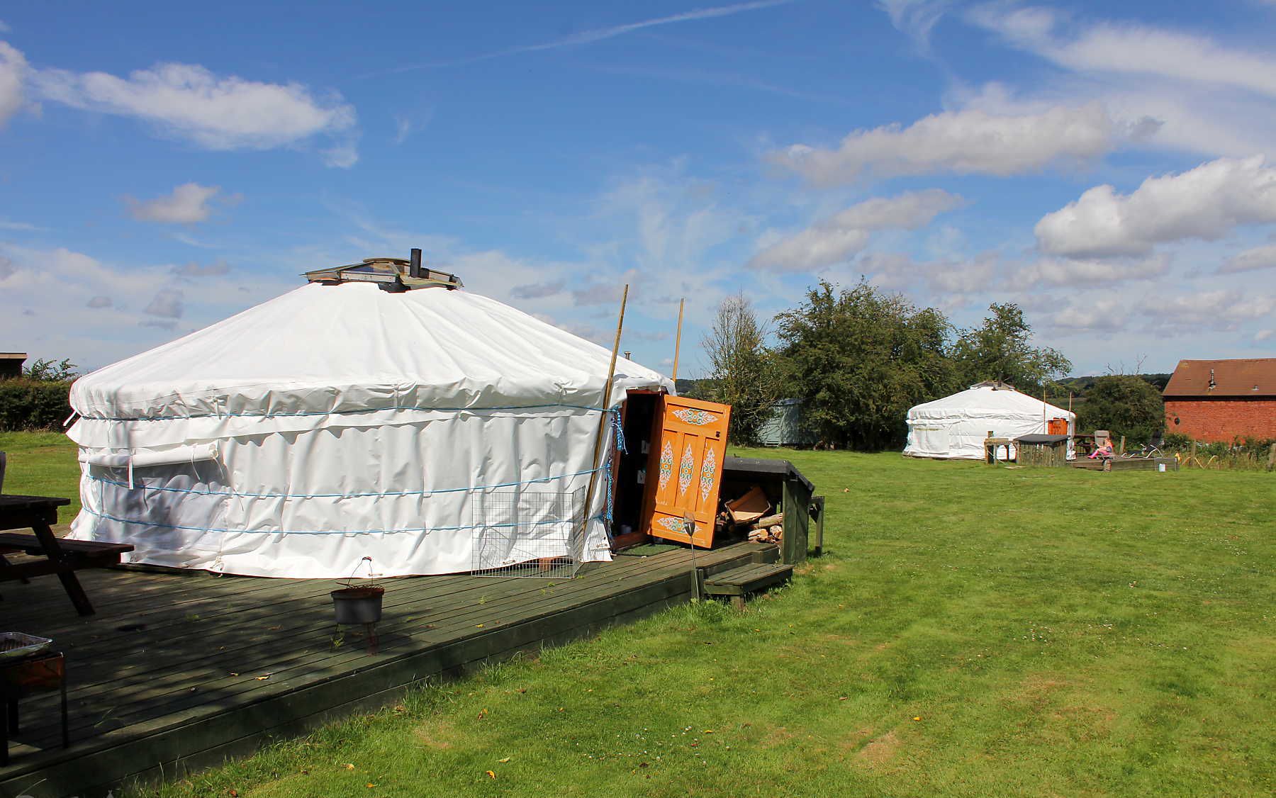 Yurt 1