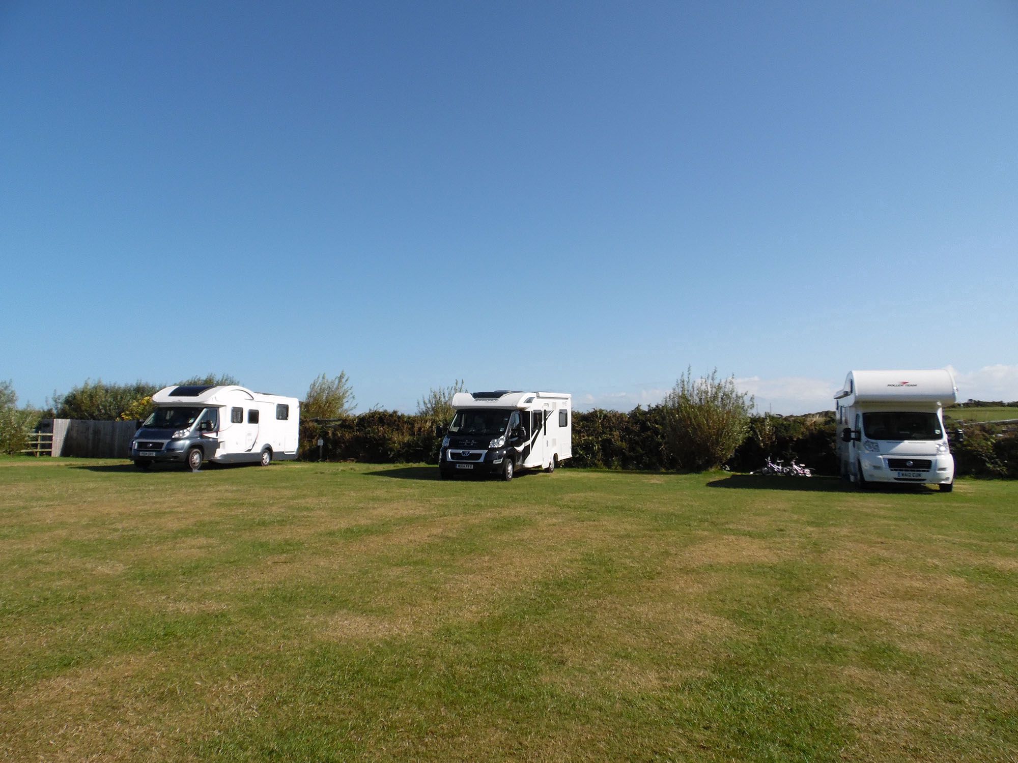 Campervan/Motorhome pitch	