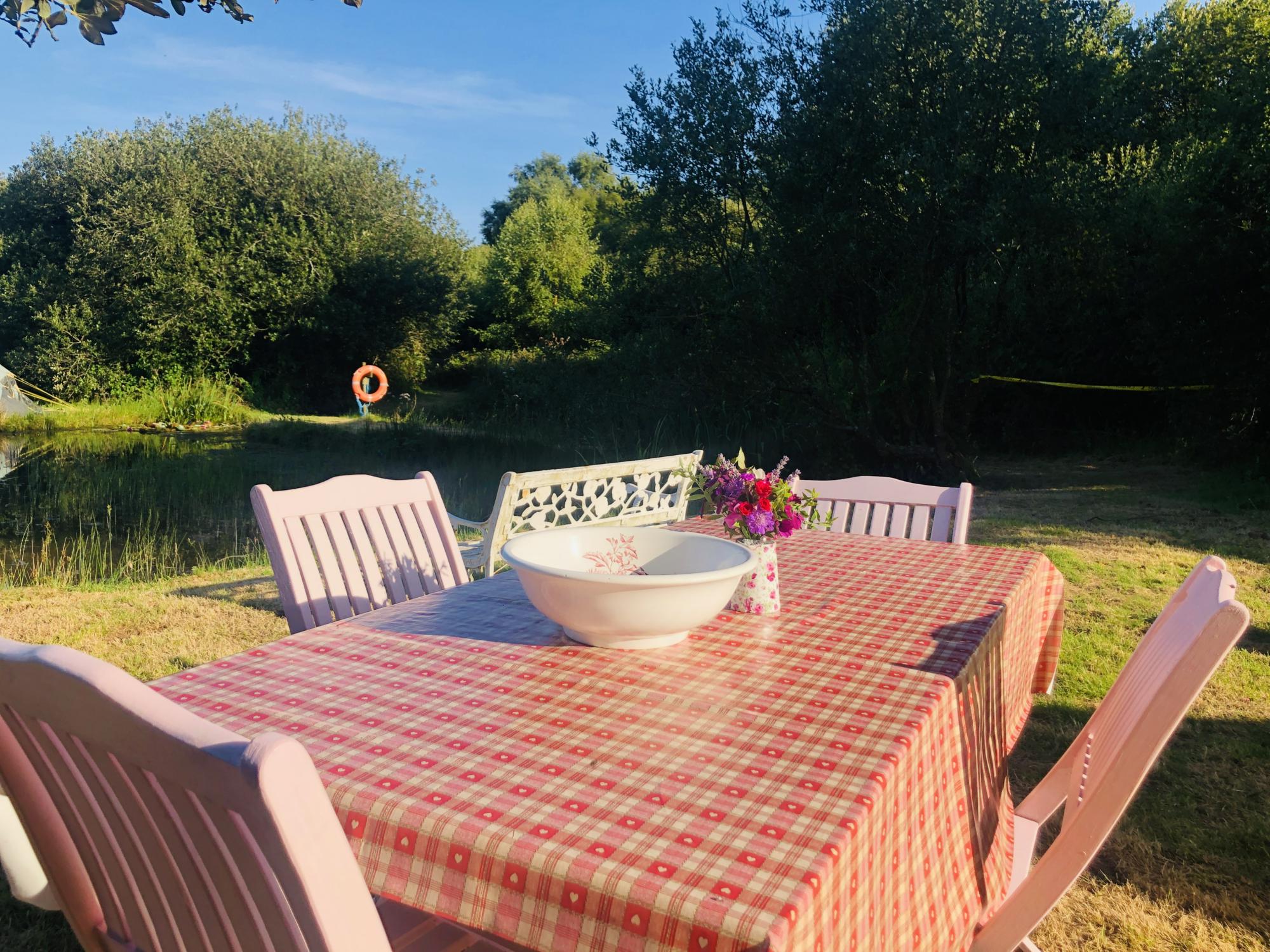 Rose 6M Private Bell Tent - Sleeps 4/5