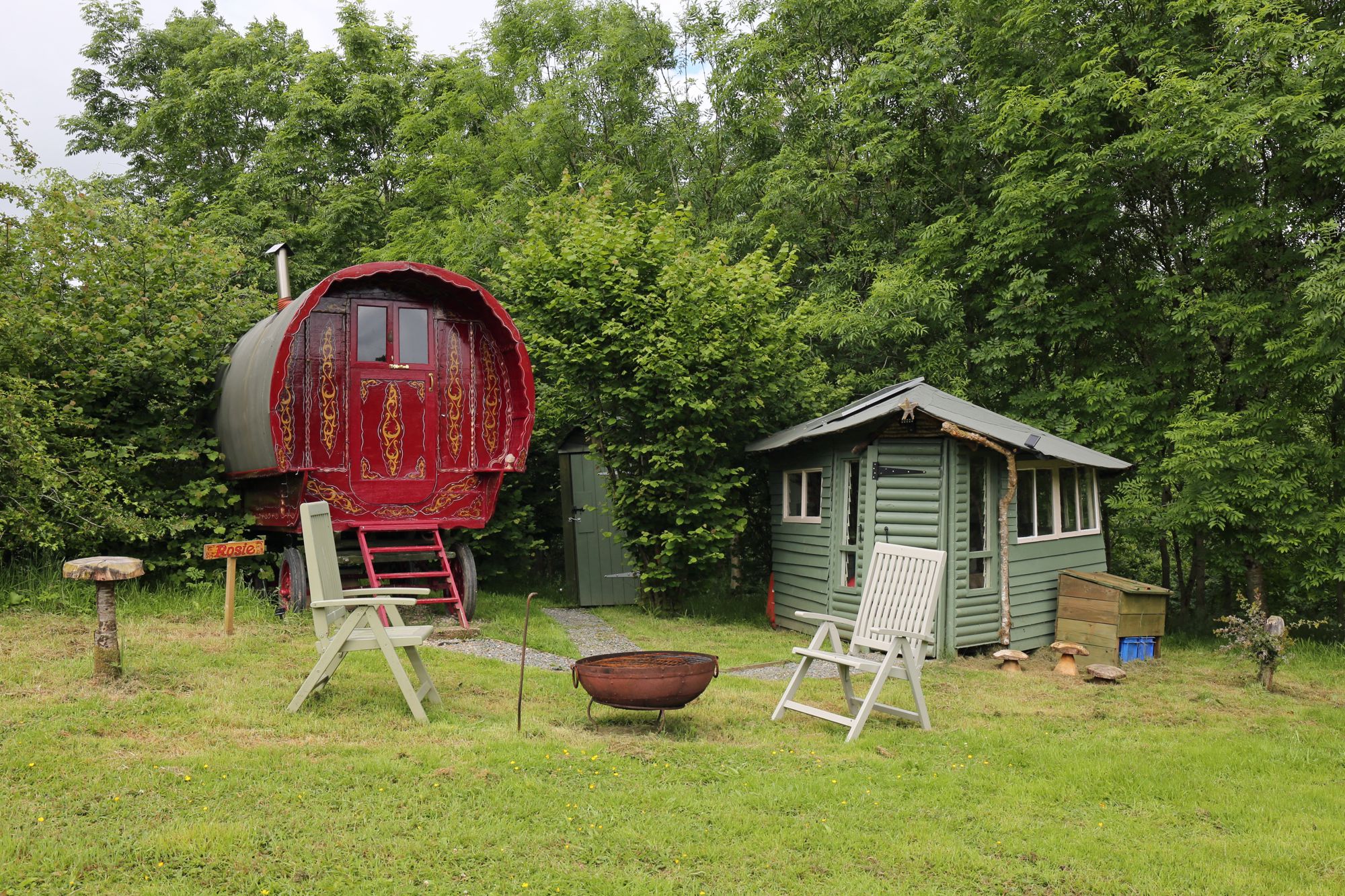 Rosie the Gypsy Caravan