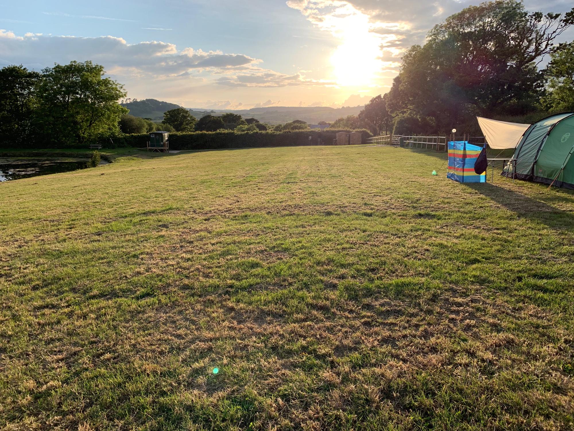 Adult Only Grass Pitch Non Electric