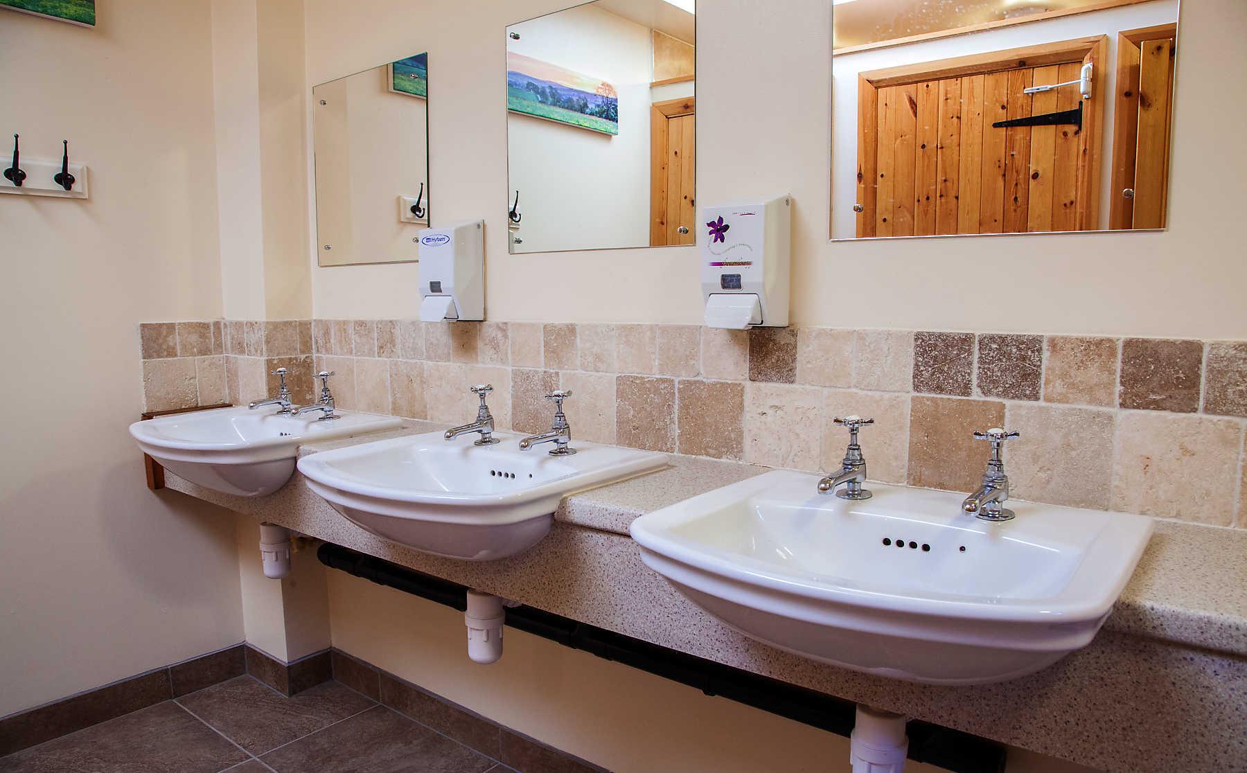 Upper Hurst Farm is set in the Peak District National Park in Derbyshire.