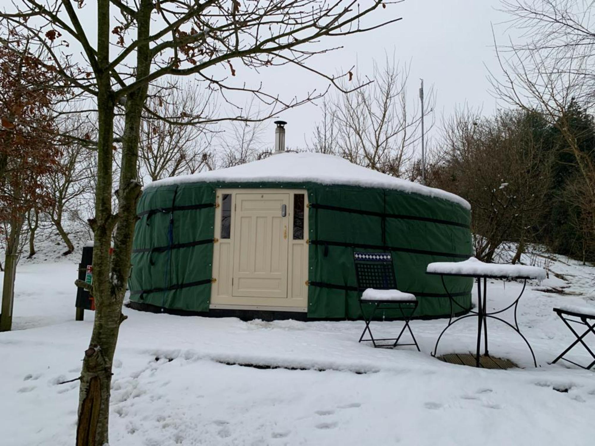 Gaia’s Hideaway - Luxury Yurt