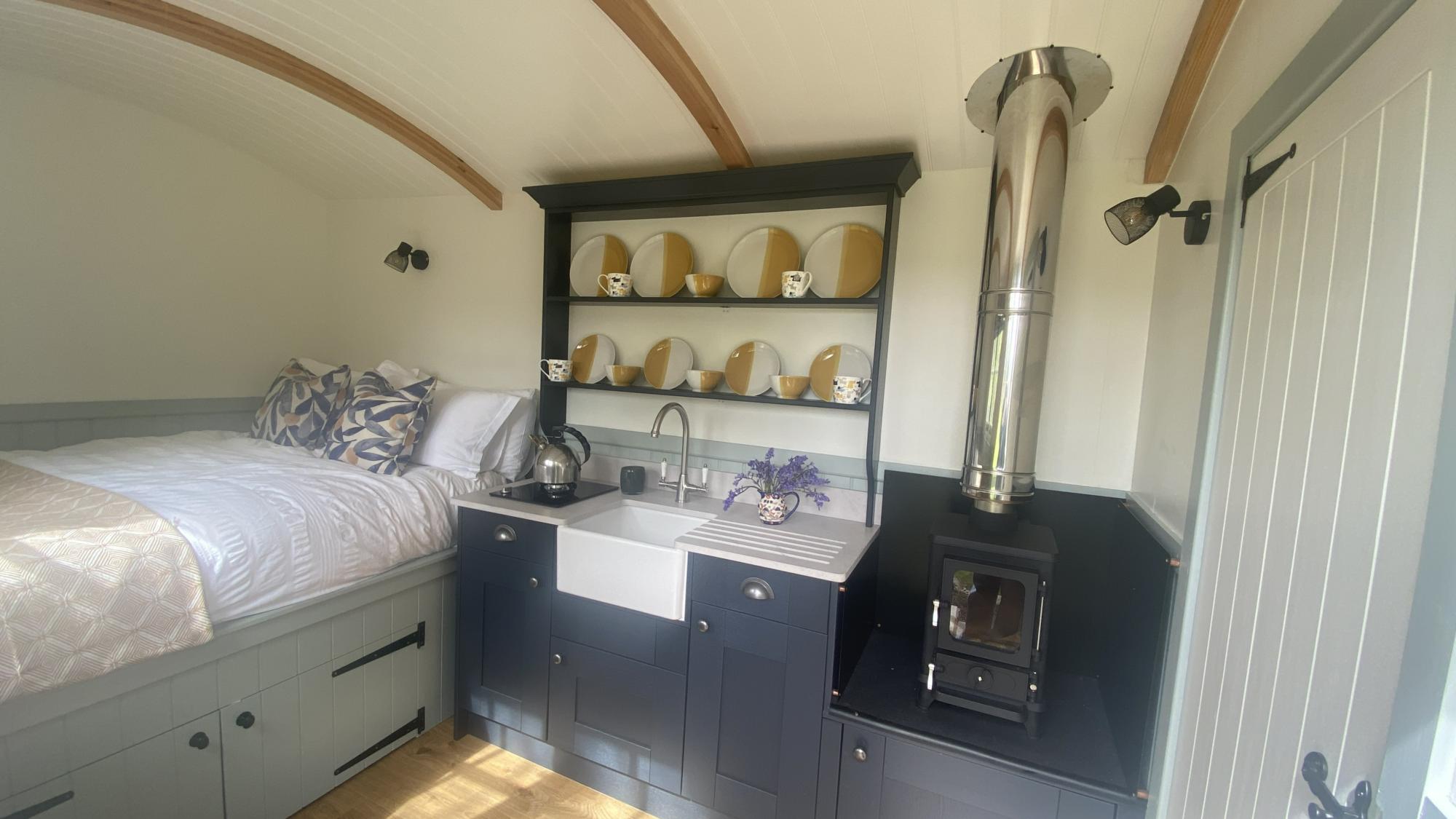 The Damson Shepherd's Hut