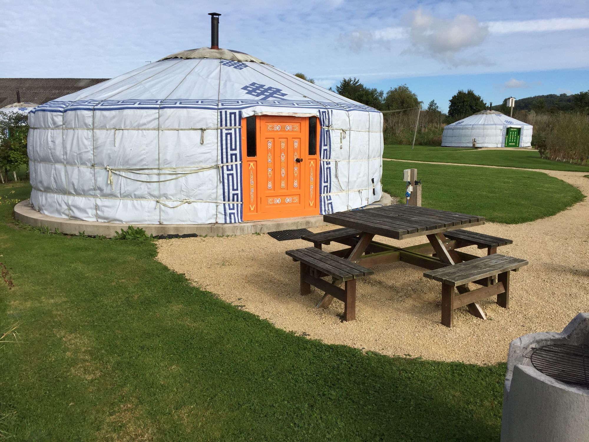 Buttercup Yurt