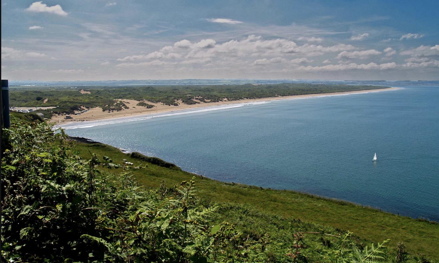 Secret Spot Camping - Nearby Saunton Beach.