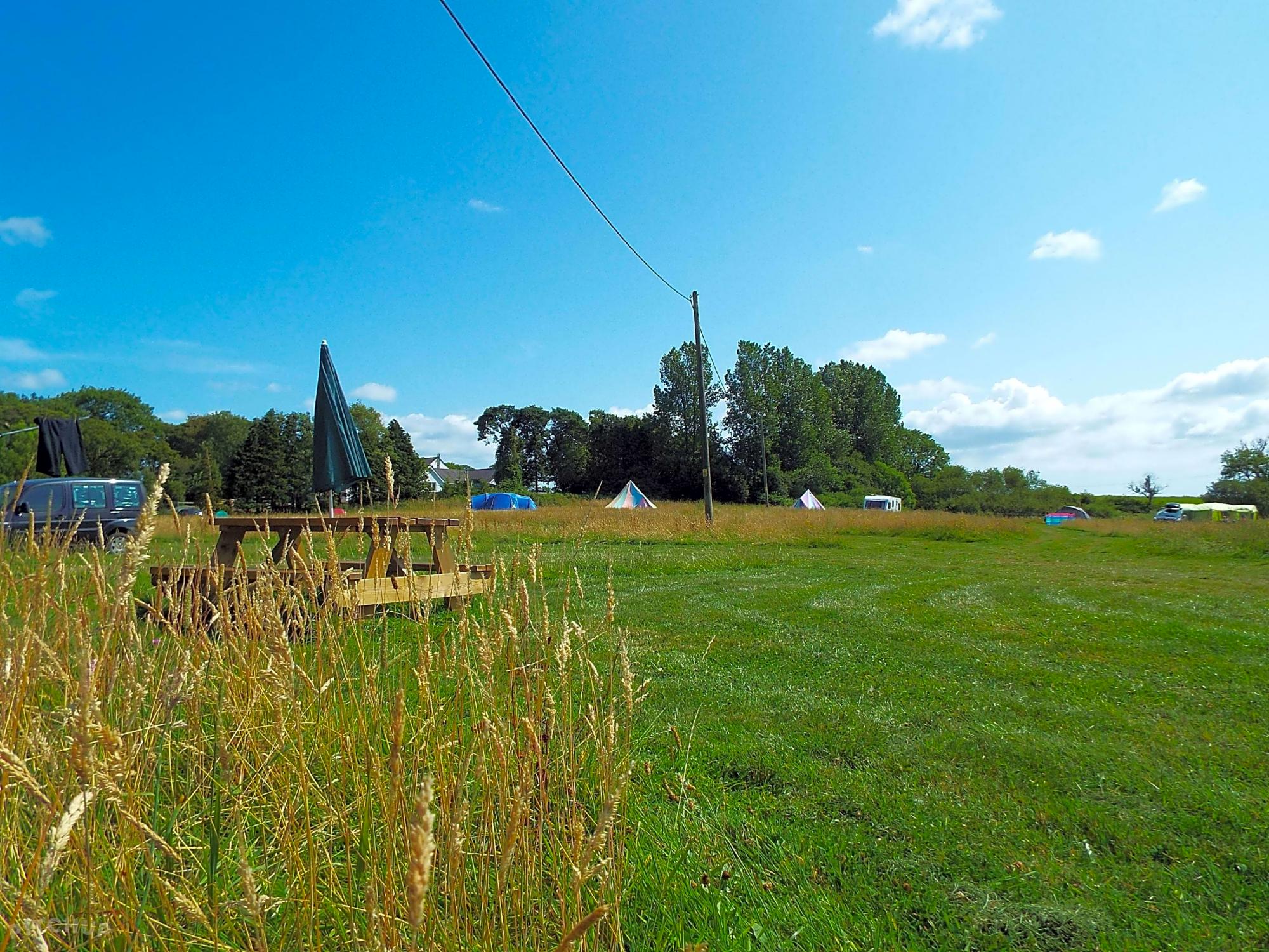 Non-Electric Grass Pitch