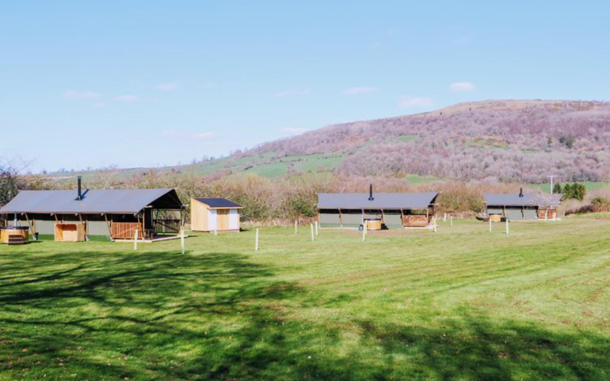 Goshawk luxury canvas lodge