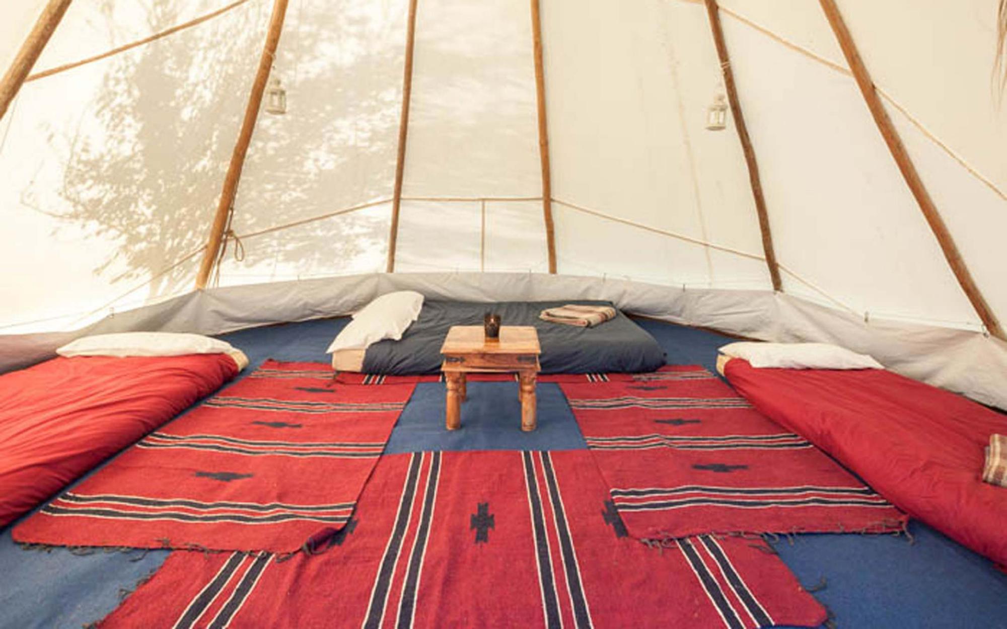 Deluxe Traditional Tipi