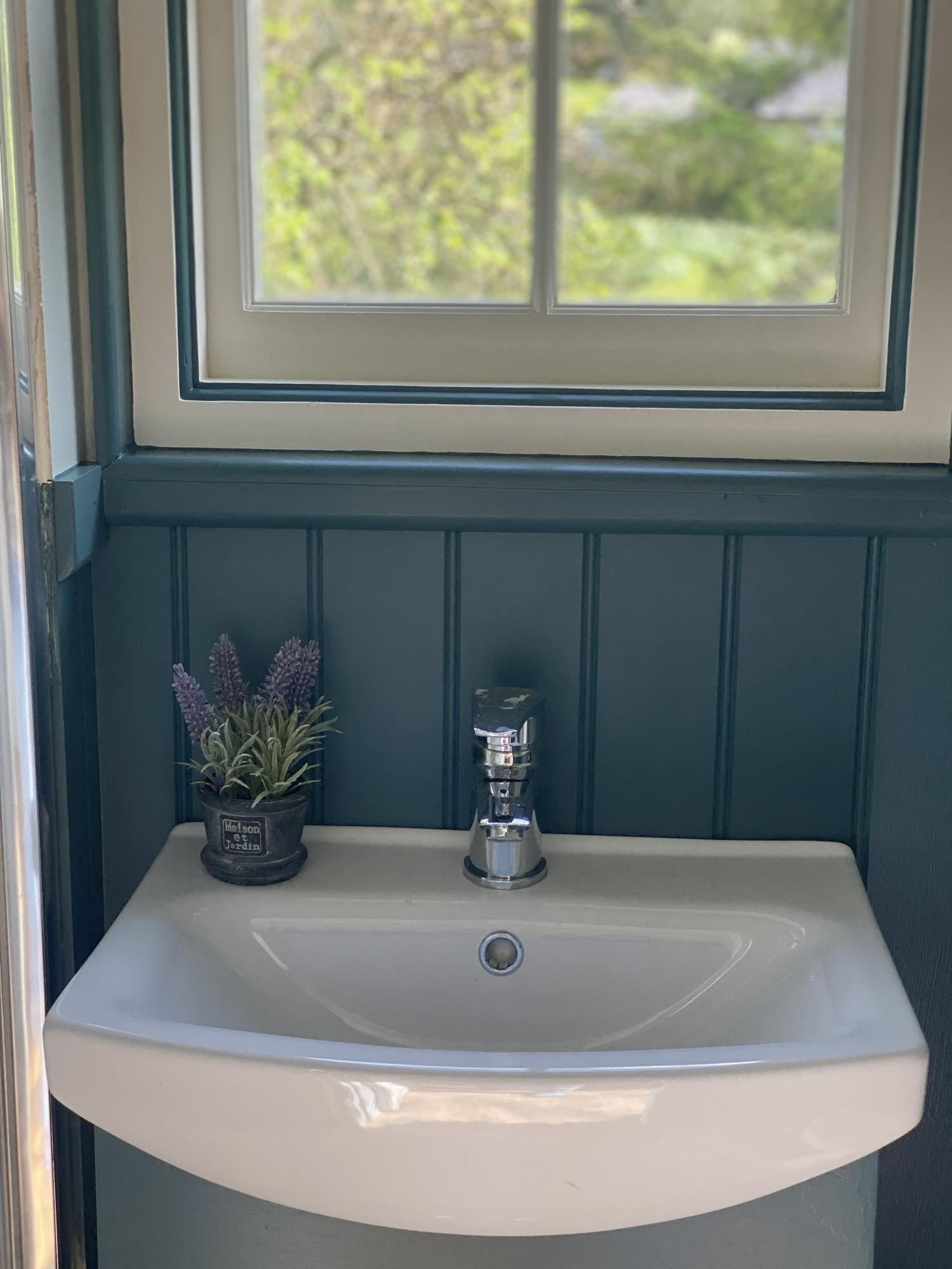 The Damson Shepherd's Hut