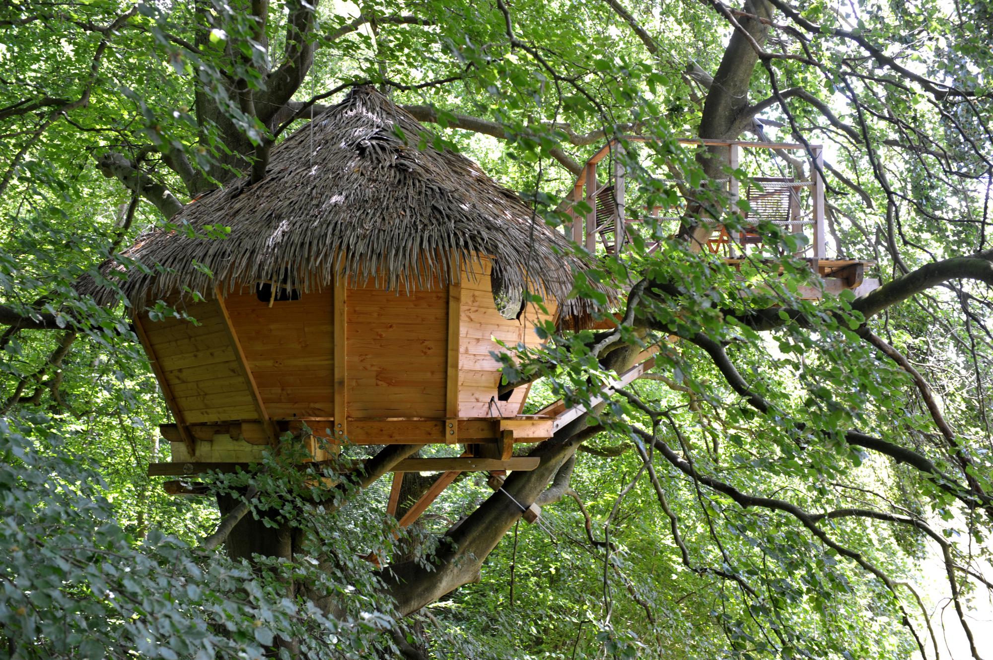 Les Cabanes de Fontaine-Chatel