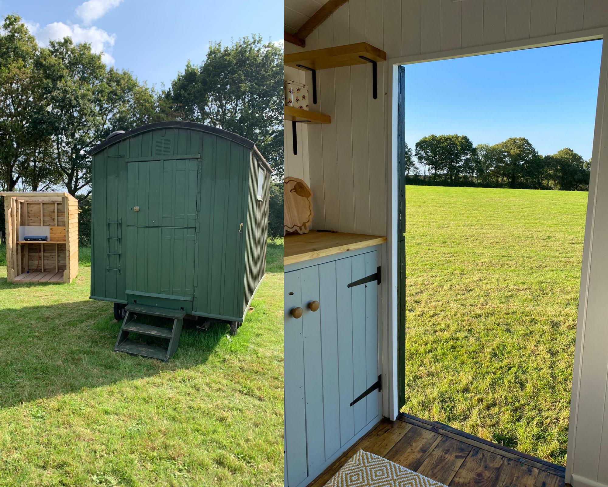 Wendy the Shepherd's Hut
