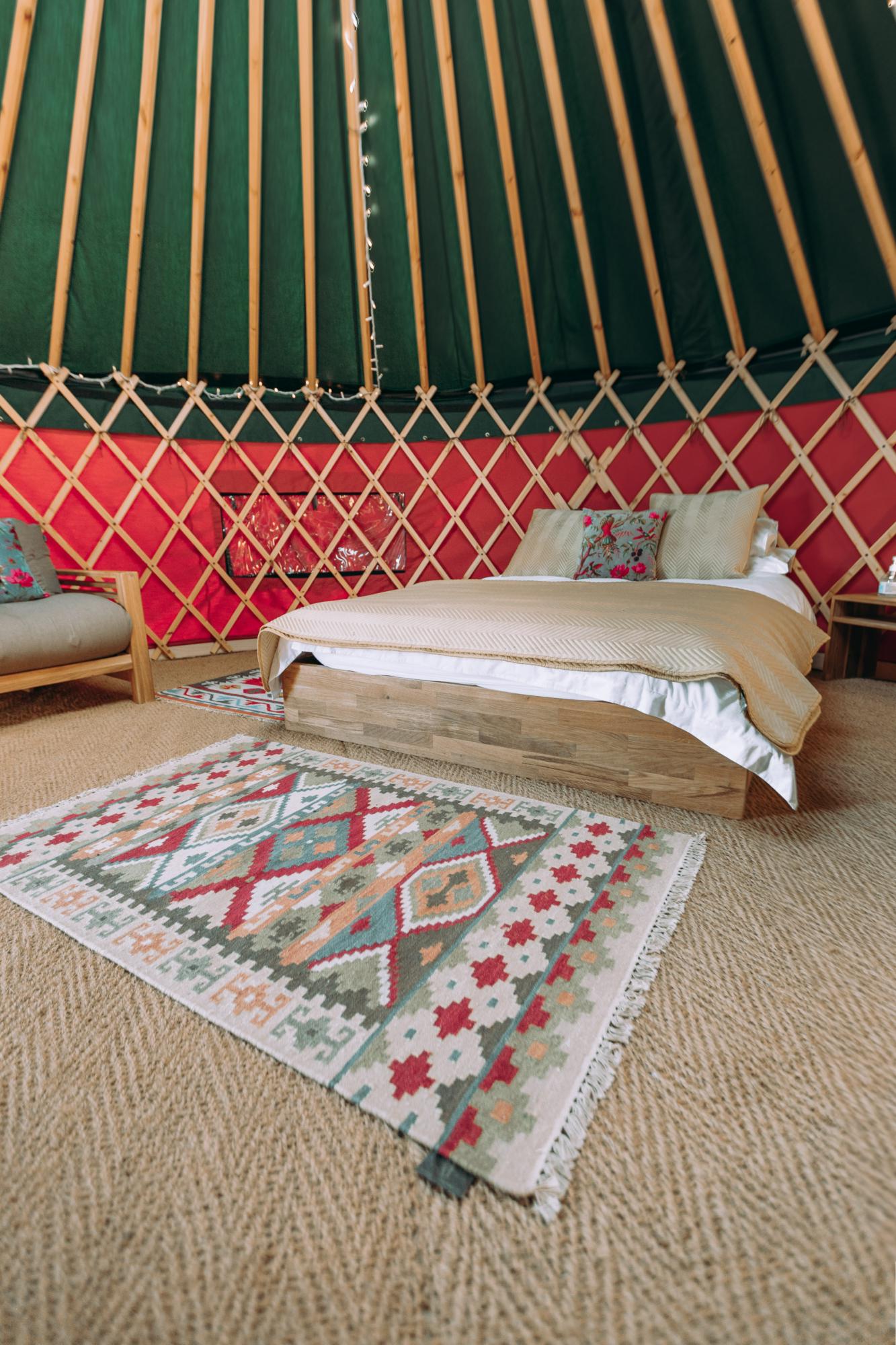 Moss Yurt