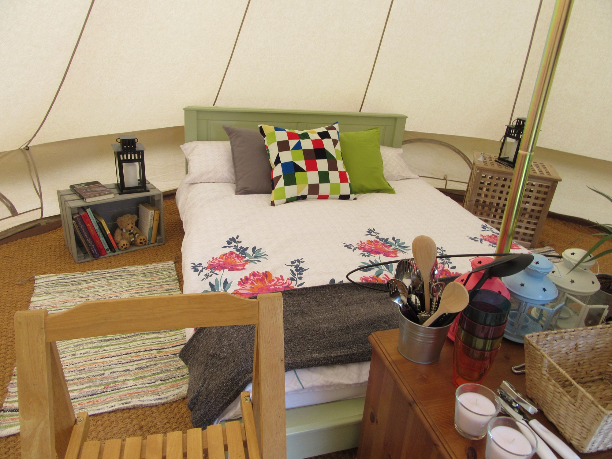 Brambles Bell Tent