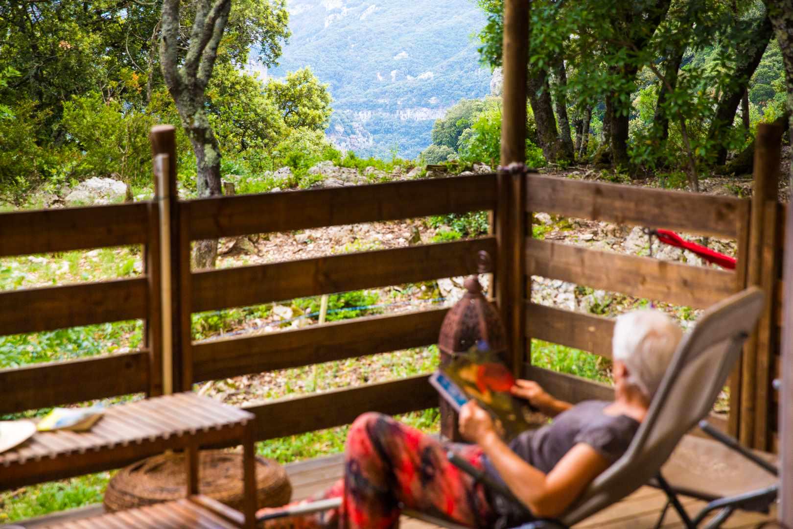 Tent Lodge "Pilotis" 