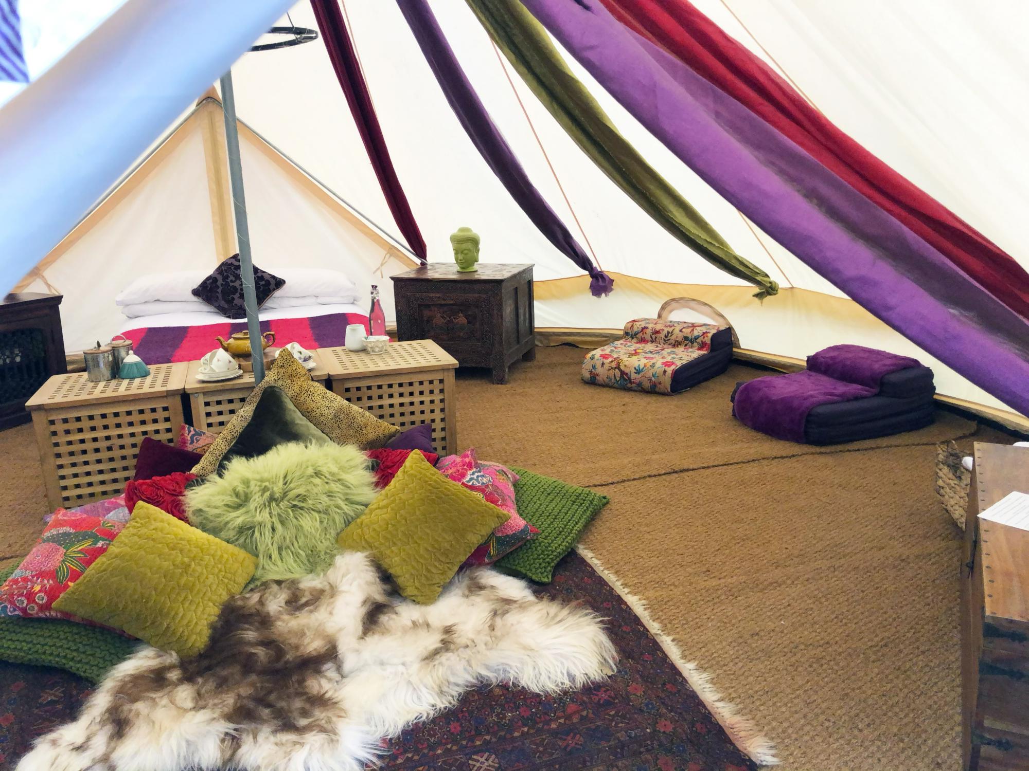 The Bedouin Bell Tent