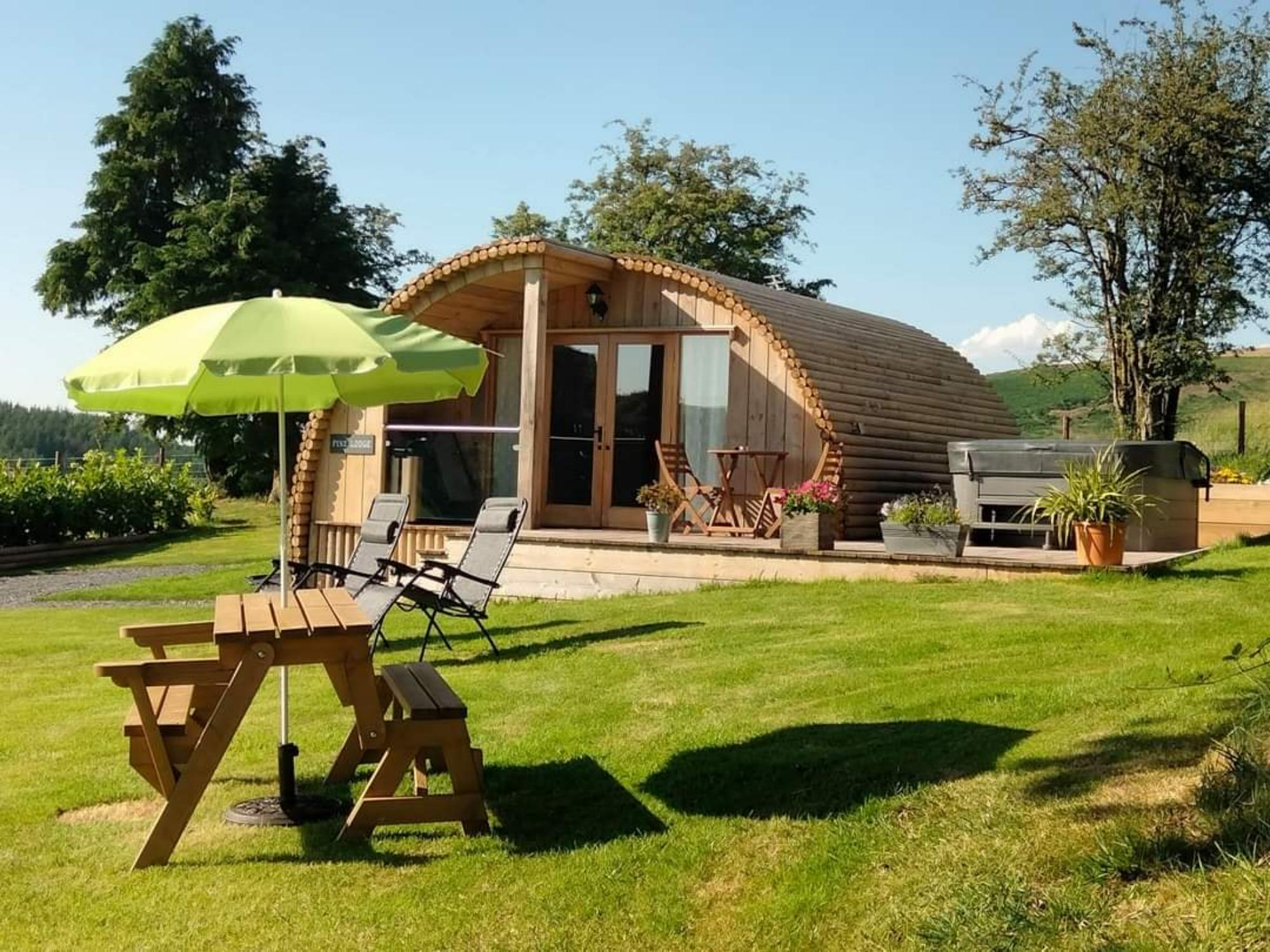 Glamping Pods Wales