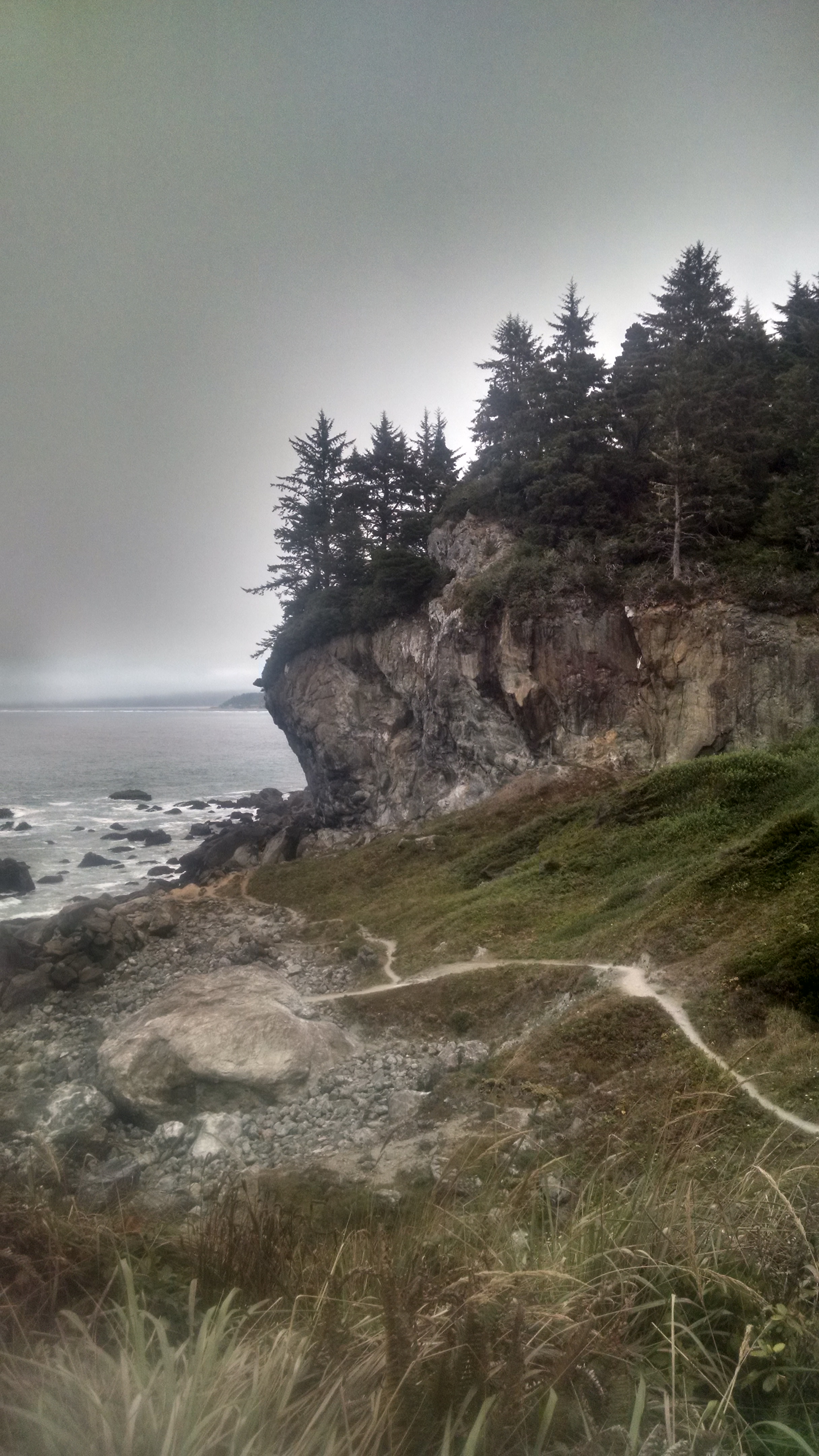Agate Beach Campground