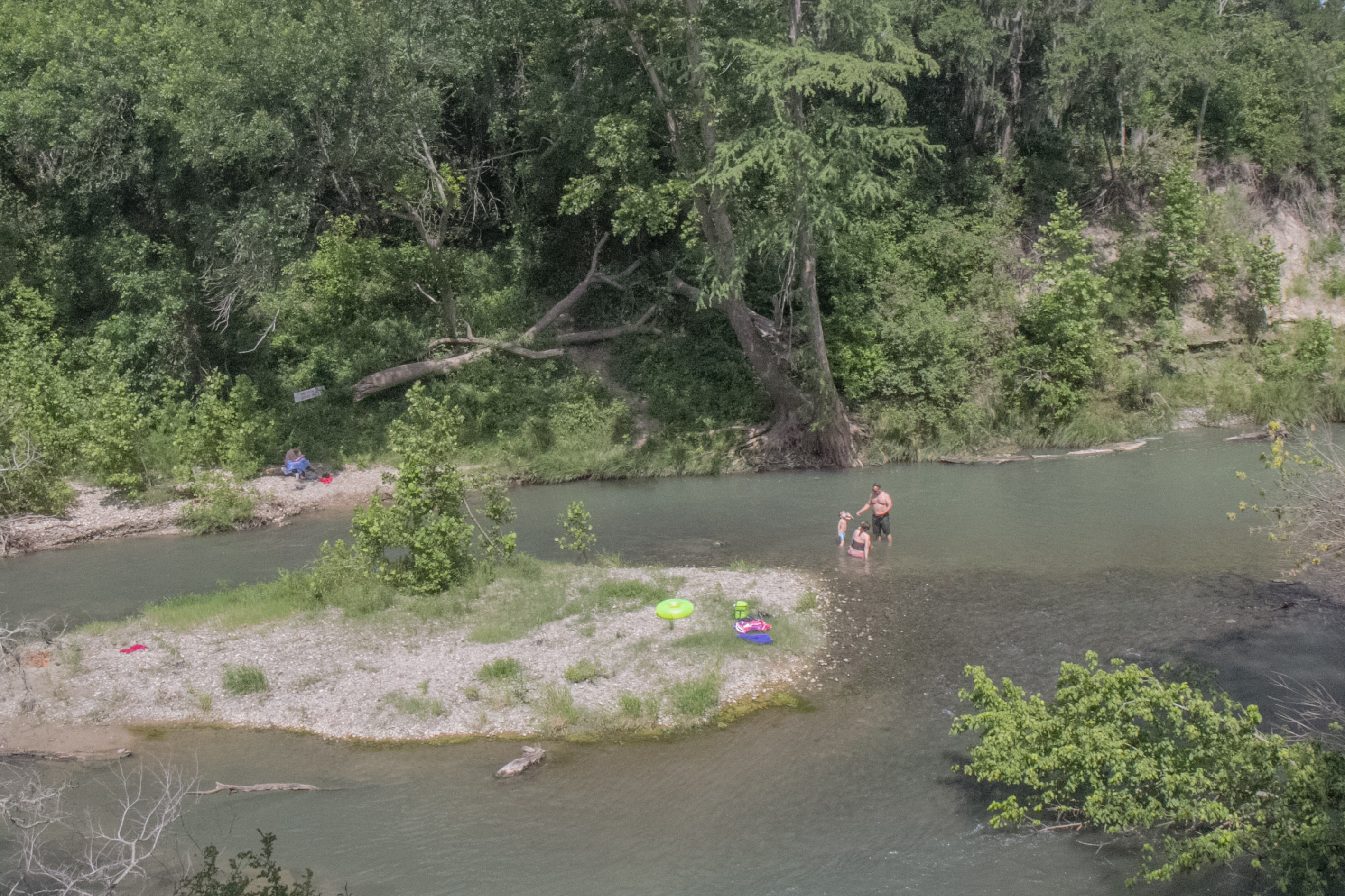 San Marcos River access