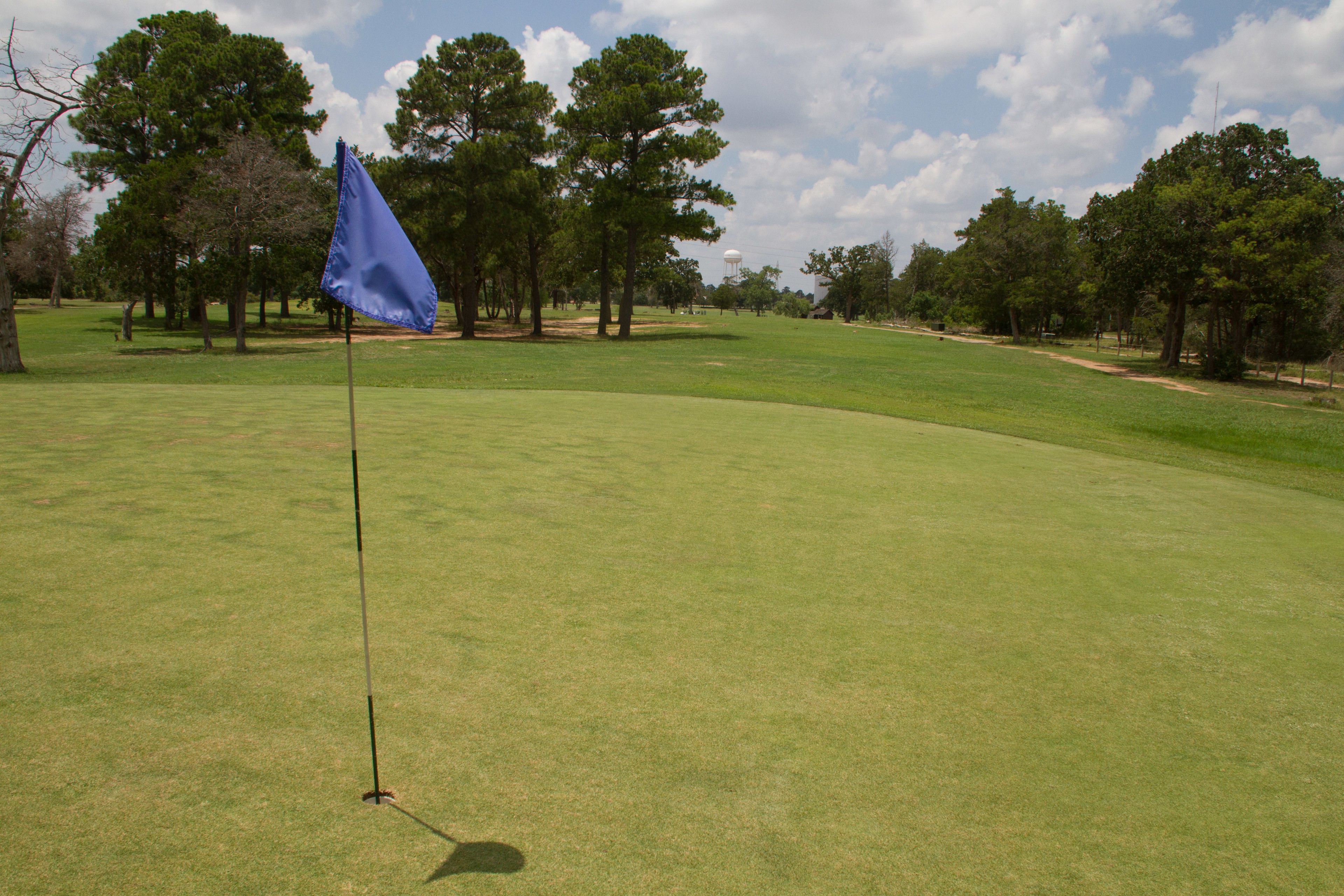 golf corse in the State Park