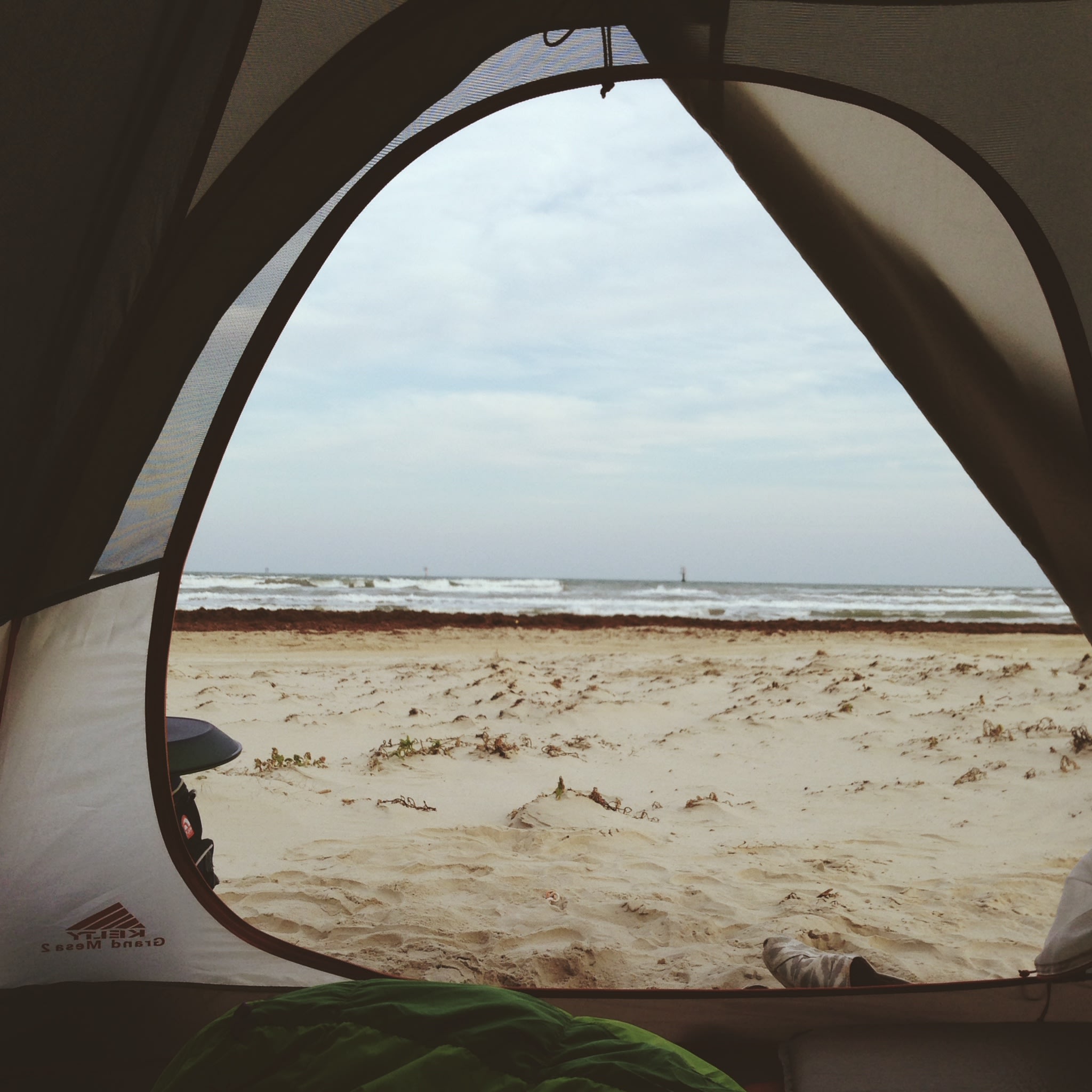 Wake up to the sound of the ocean