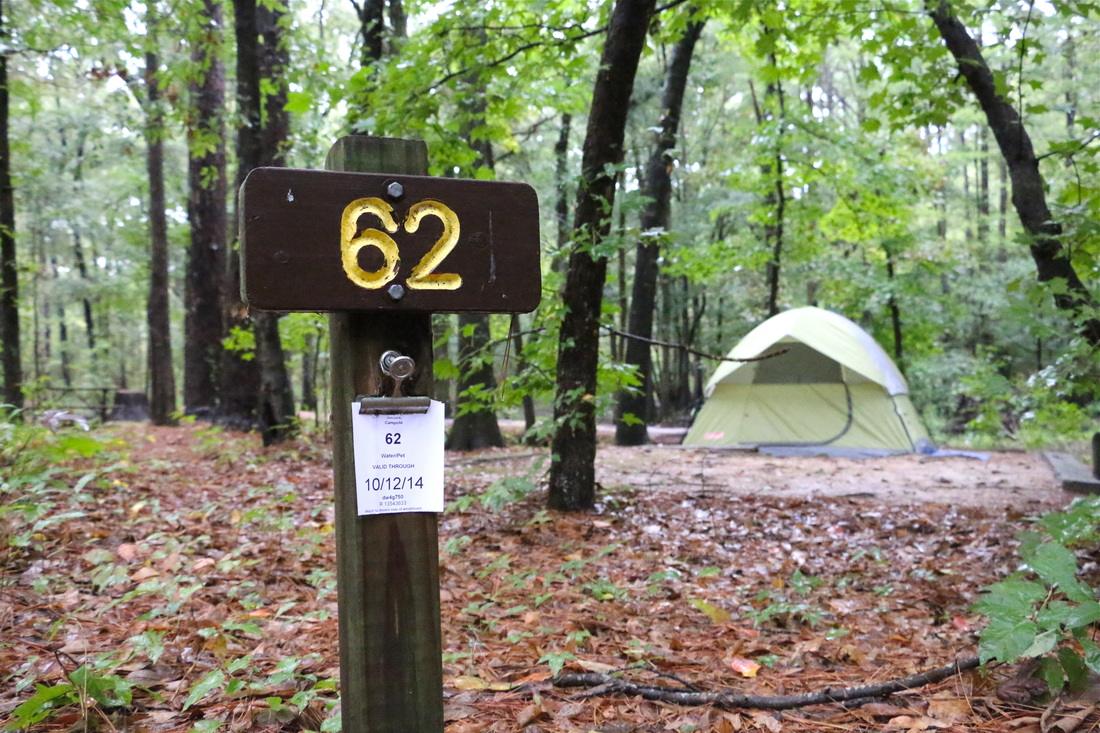 Caddo Lake Campground