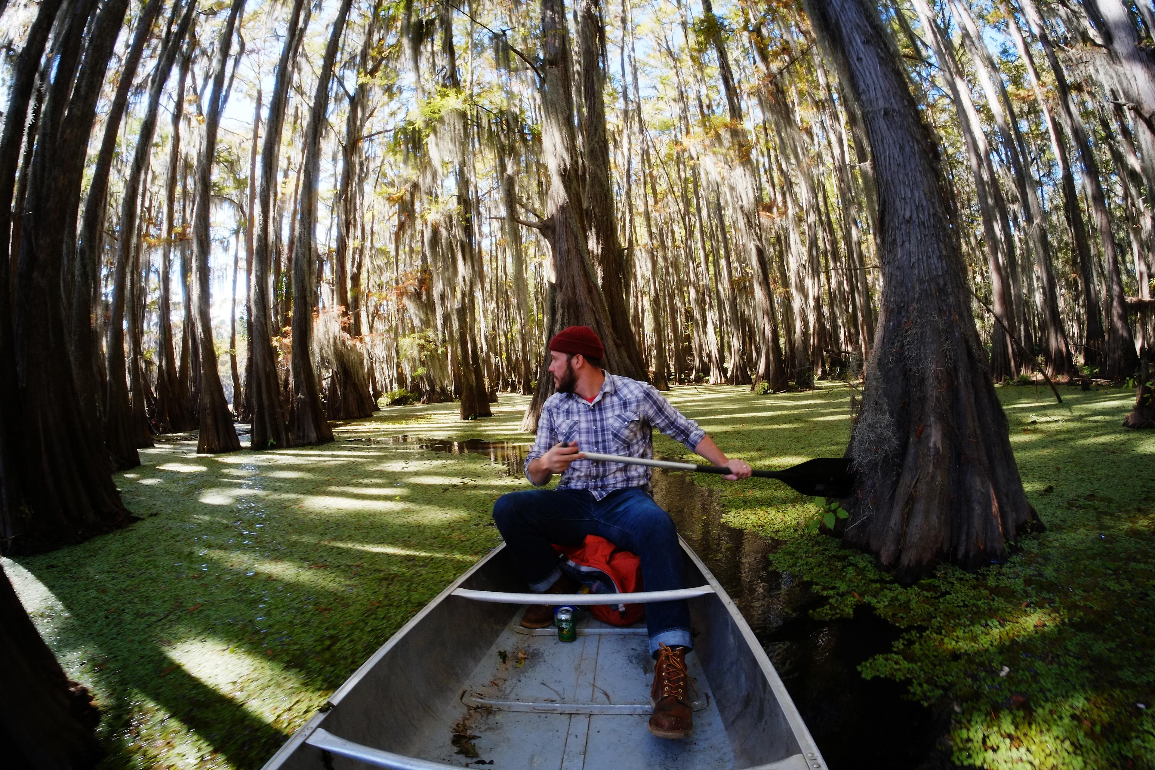 Caddo Lake Campground