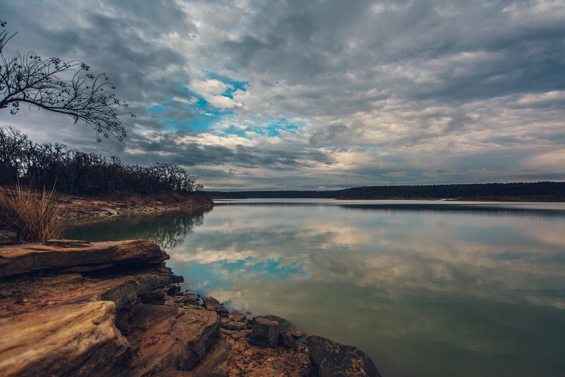 Lake Mineral Wells State Park