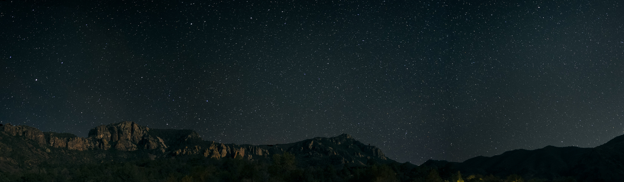 Chisos Basin Campground