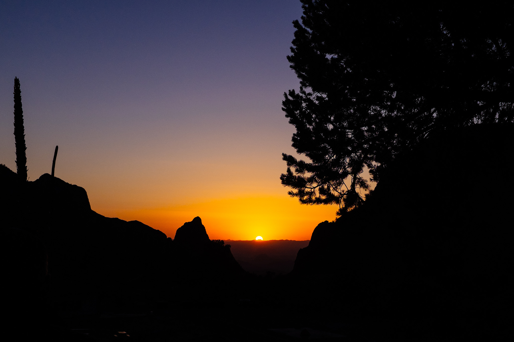 Chisos Basin Campground