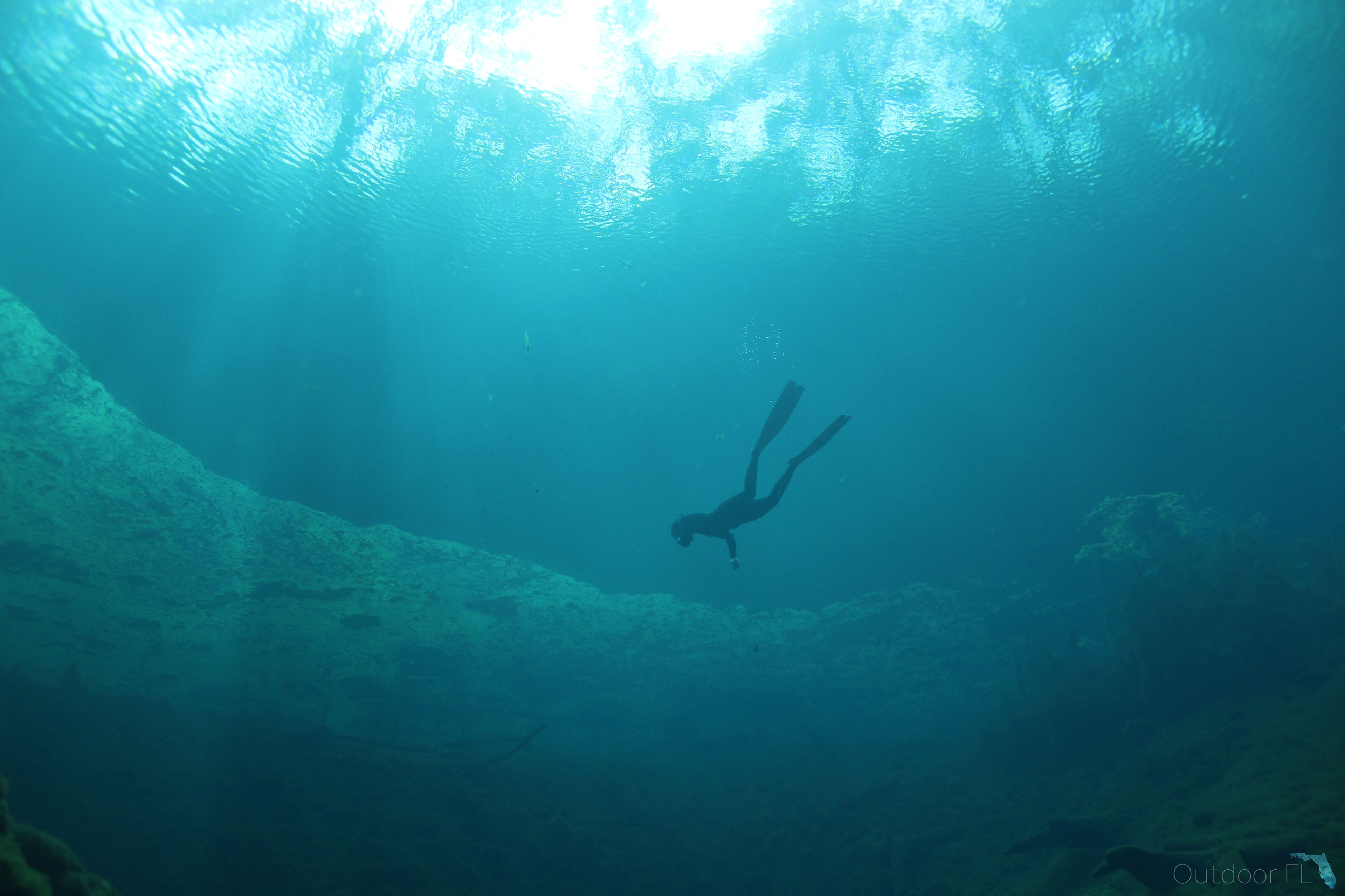 Manatee Springs Campground