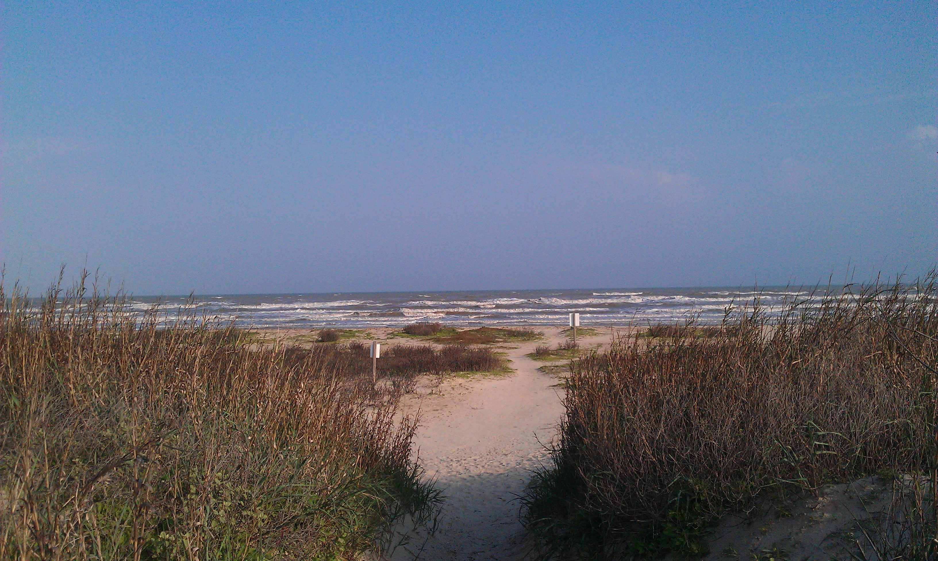 Galveston Island State Park
