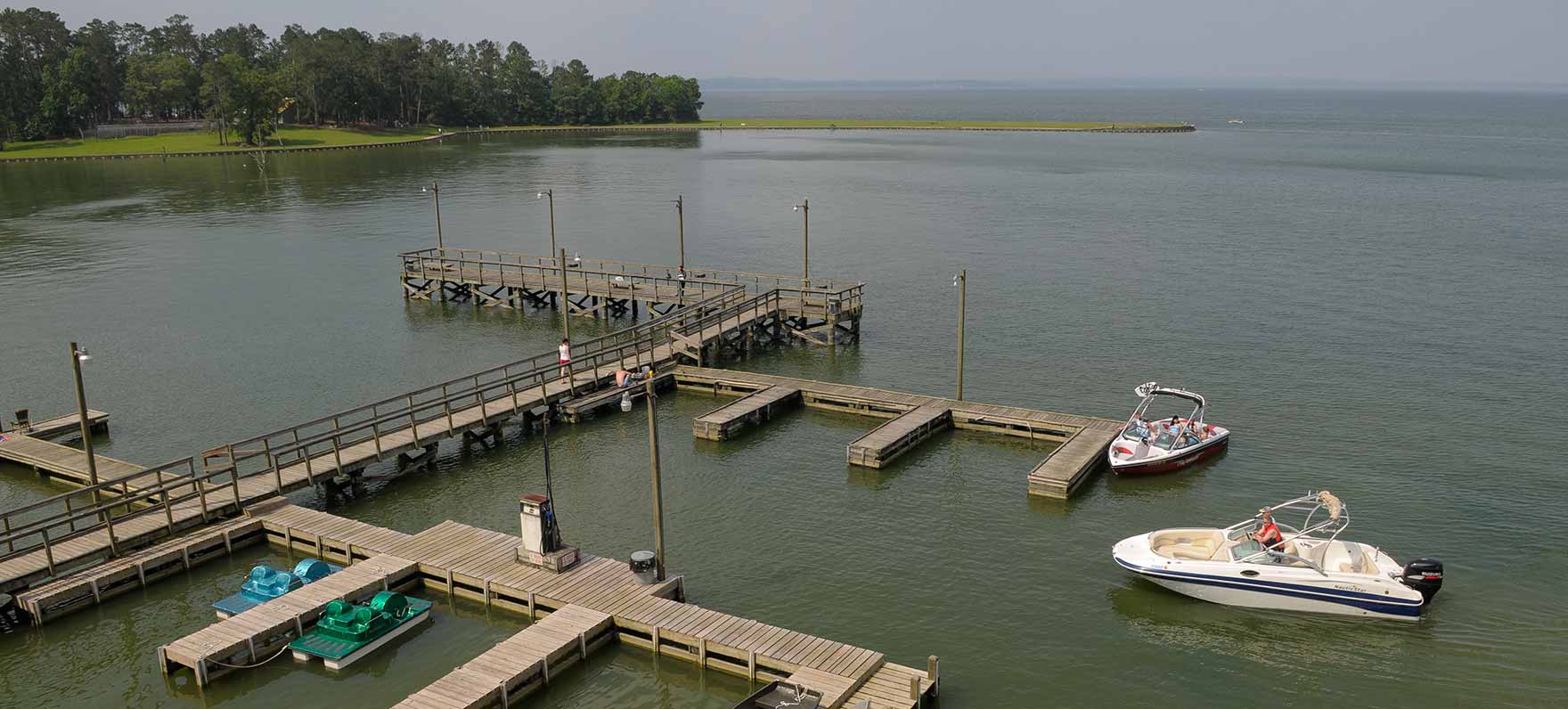 Lake Livingston State Park