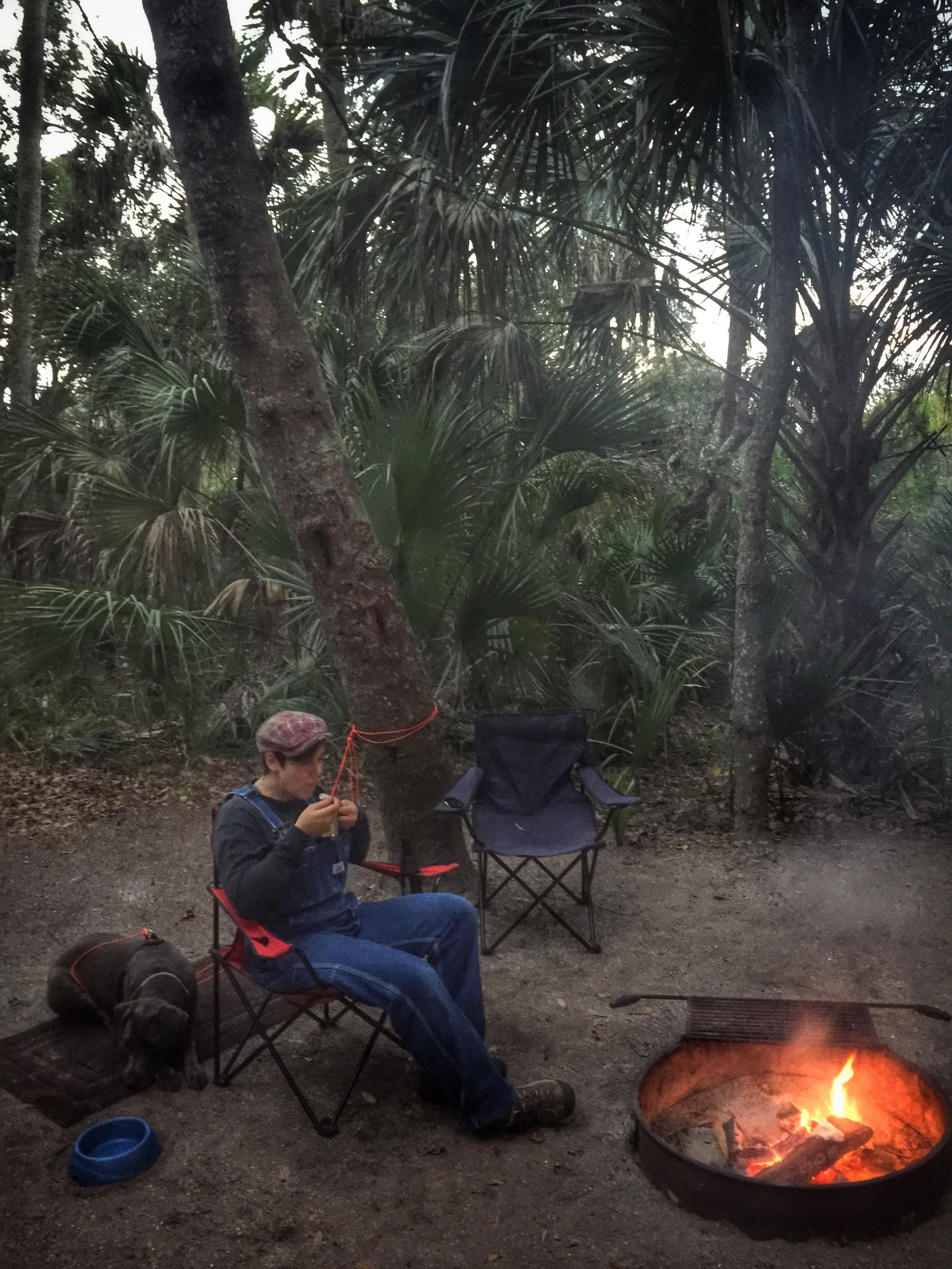 Tomoka Campground