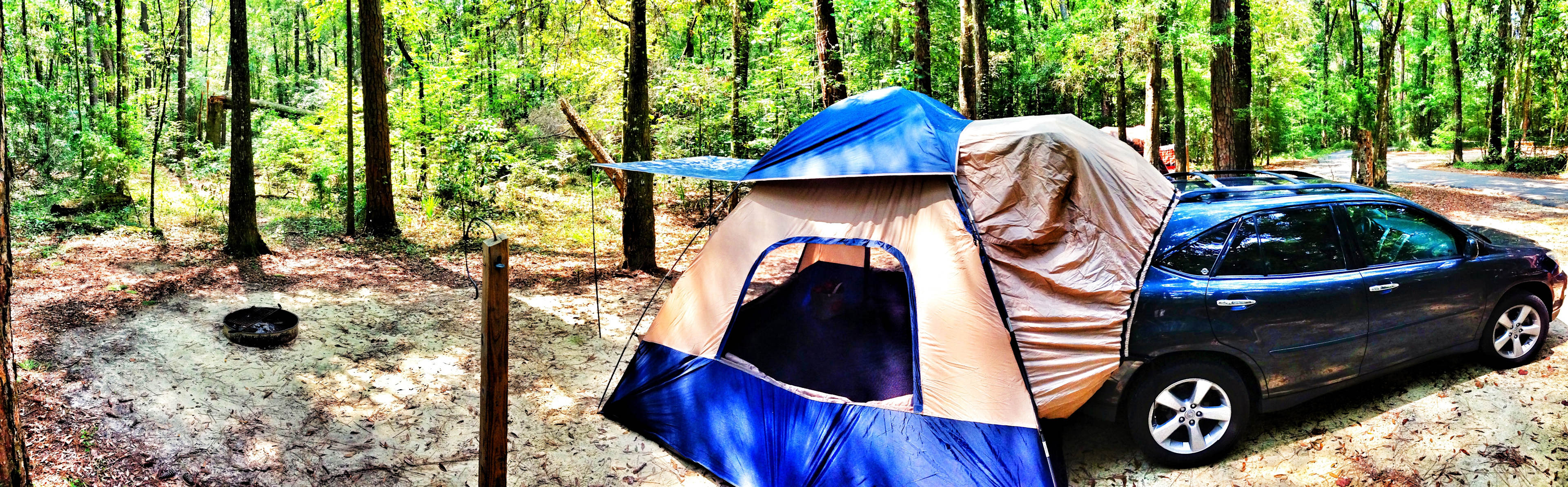 Florida Caverns State Park Campground