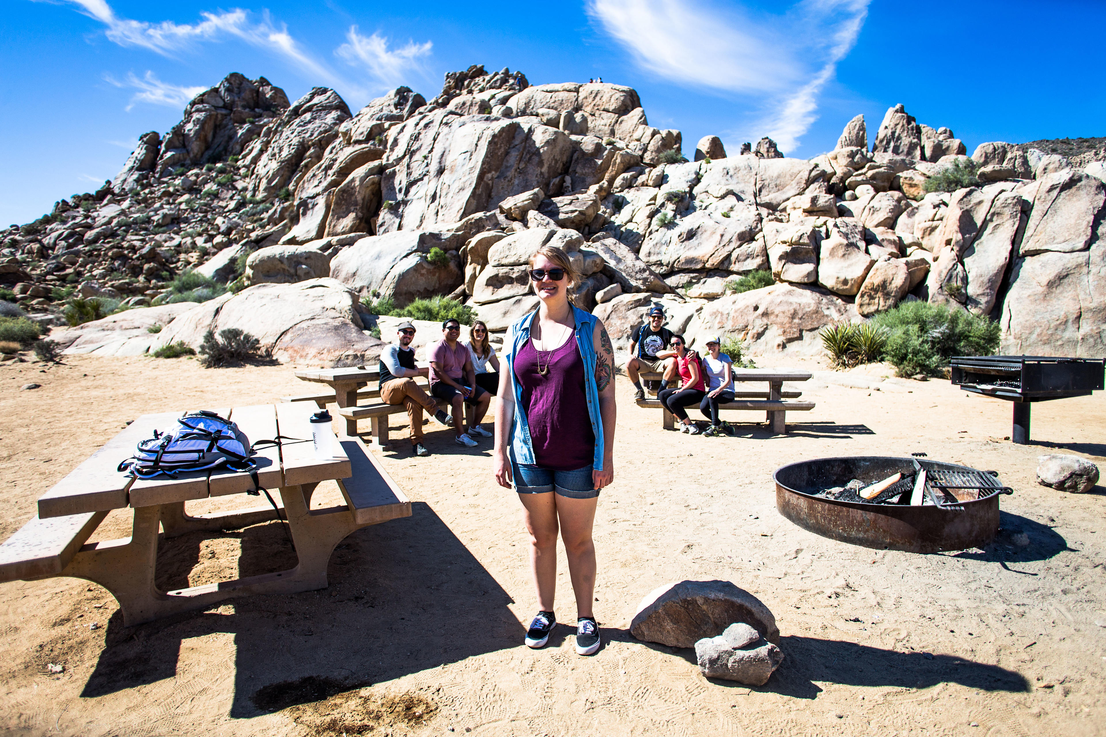 Sheep Pass Group Campground