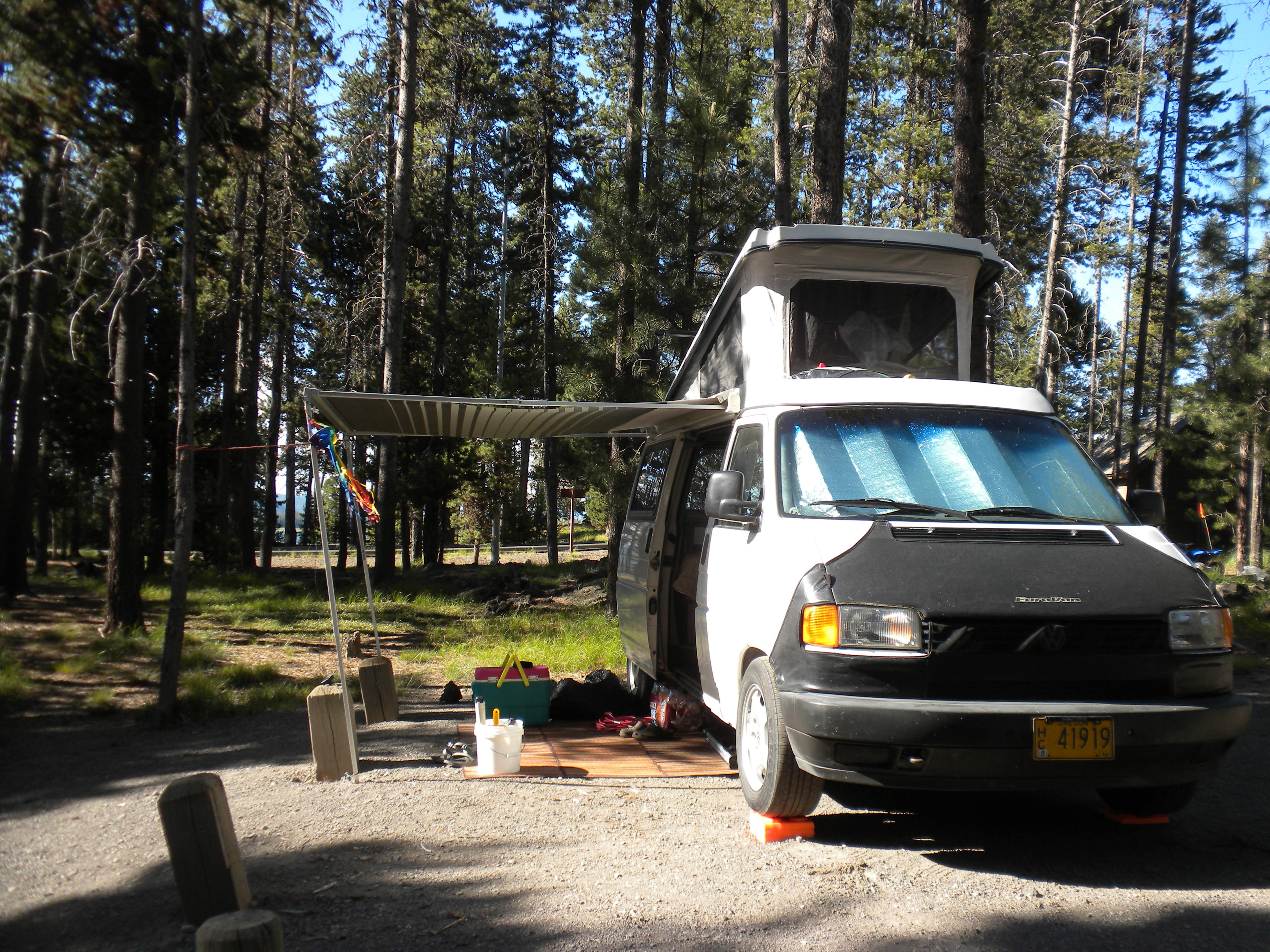 Crane Prairie Campground