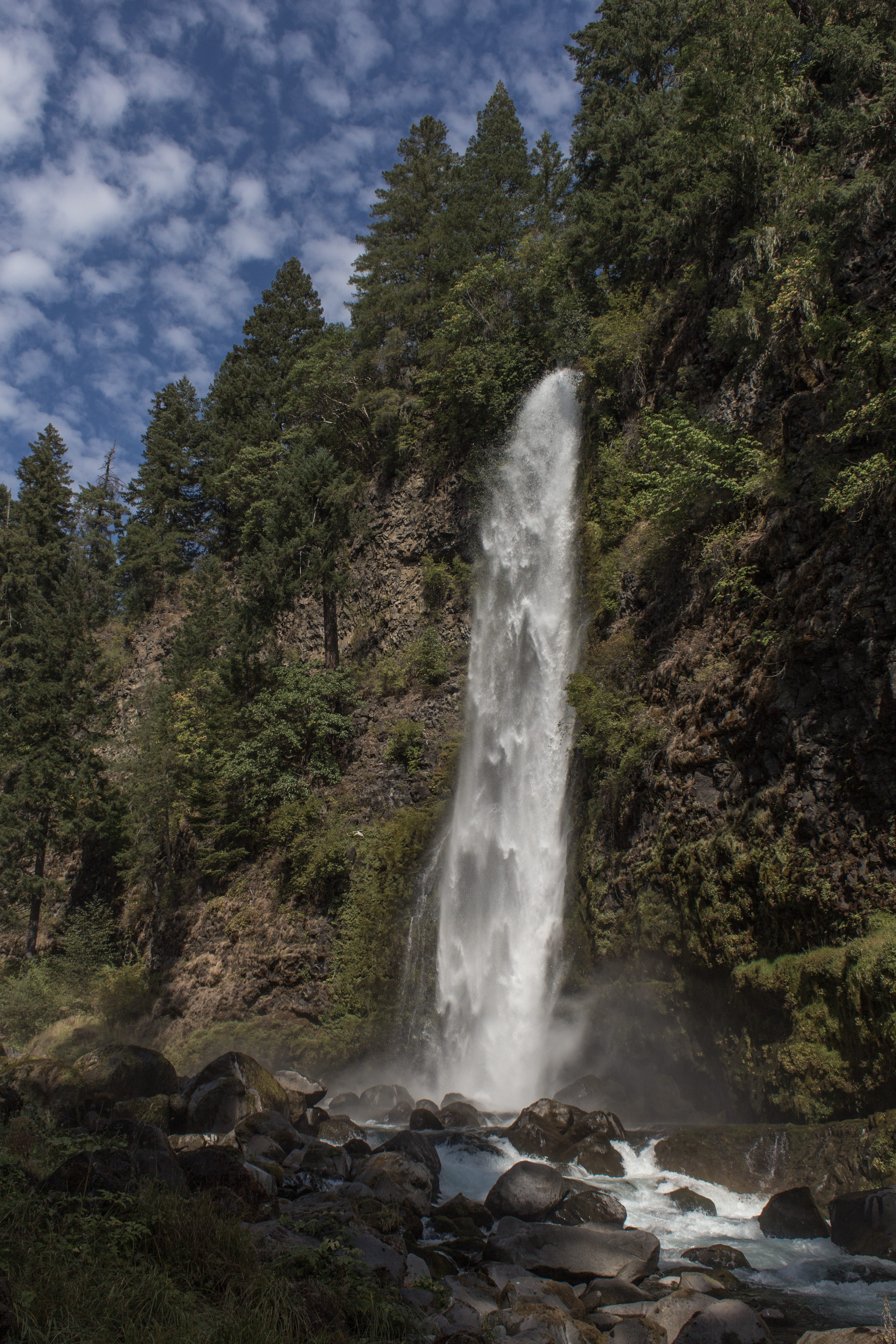 Mill Creek Falls.