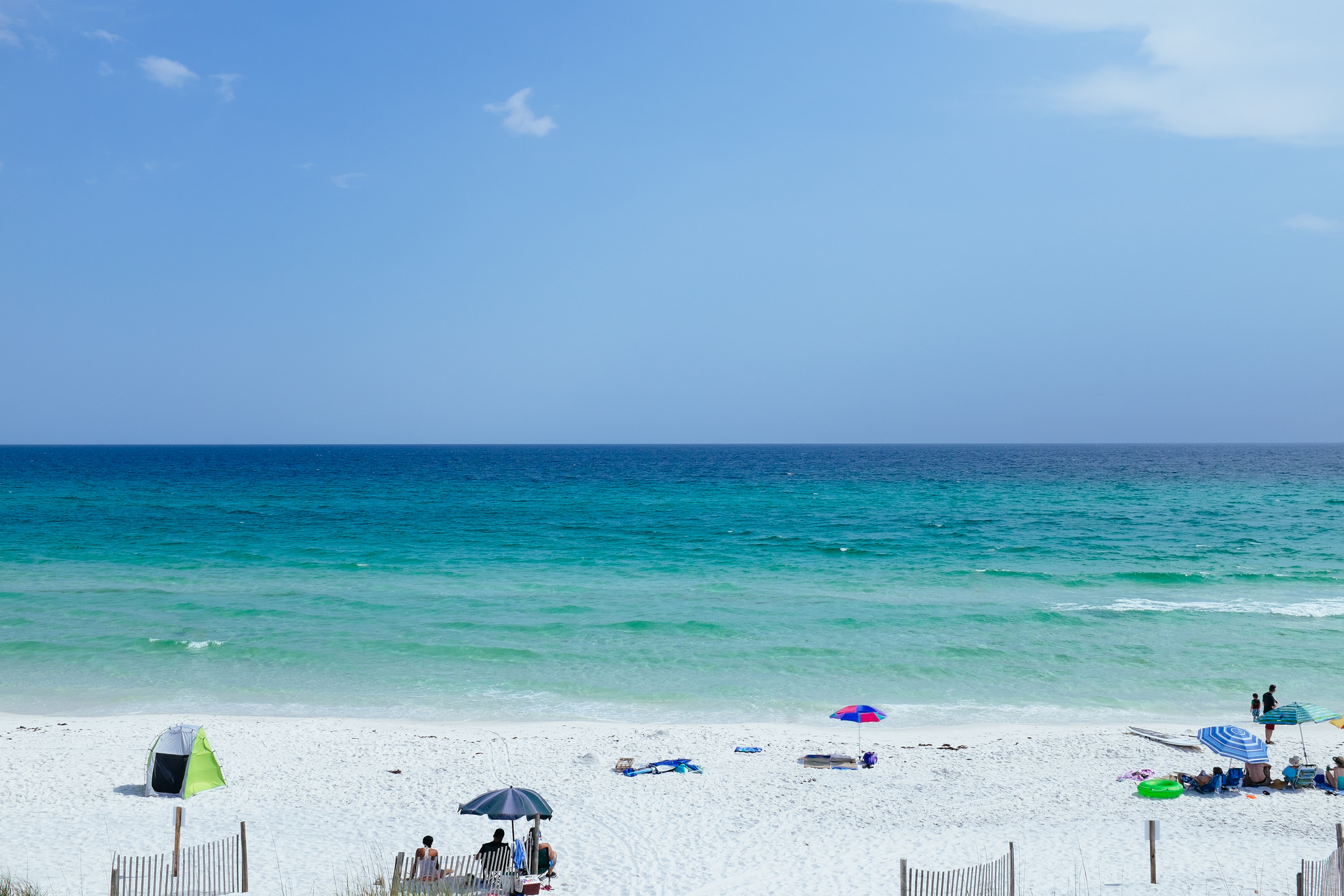 Grayton Beach Campground