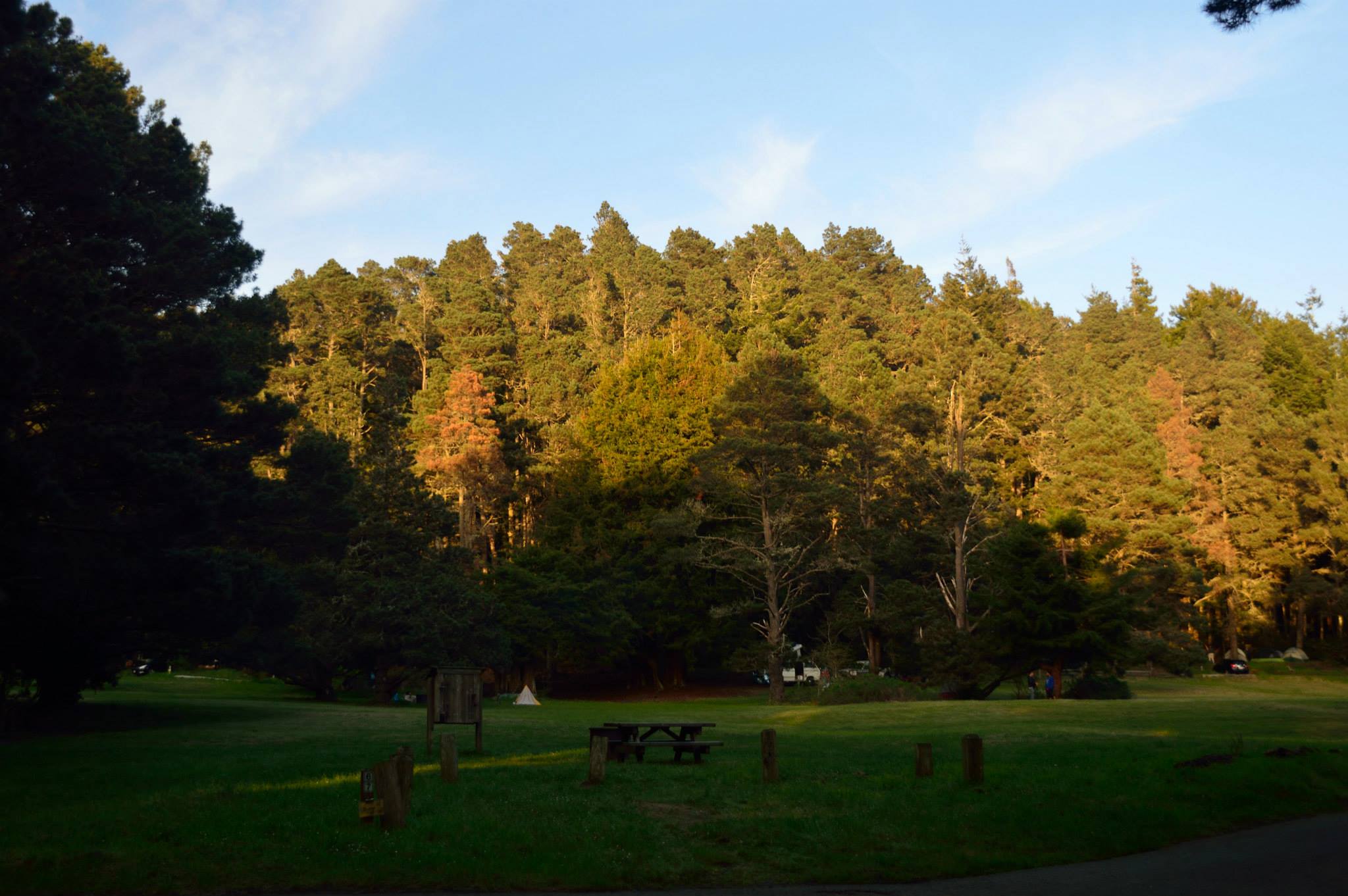 Van Damme Campground