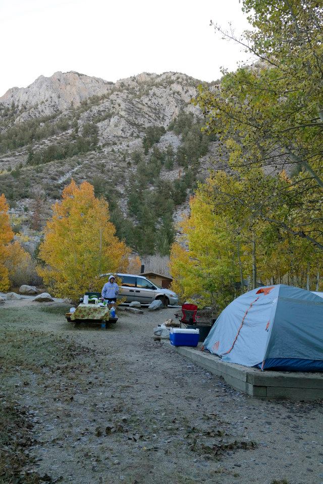 Great view right form your campsite.  I was there to enjoy the foliage