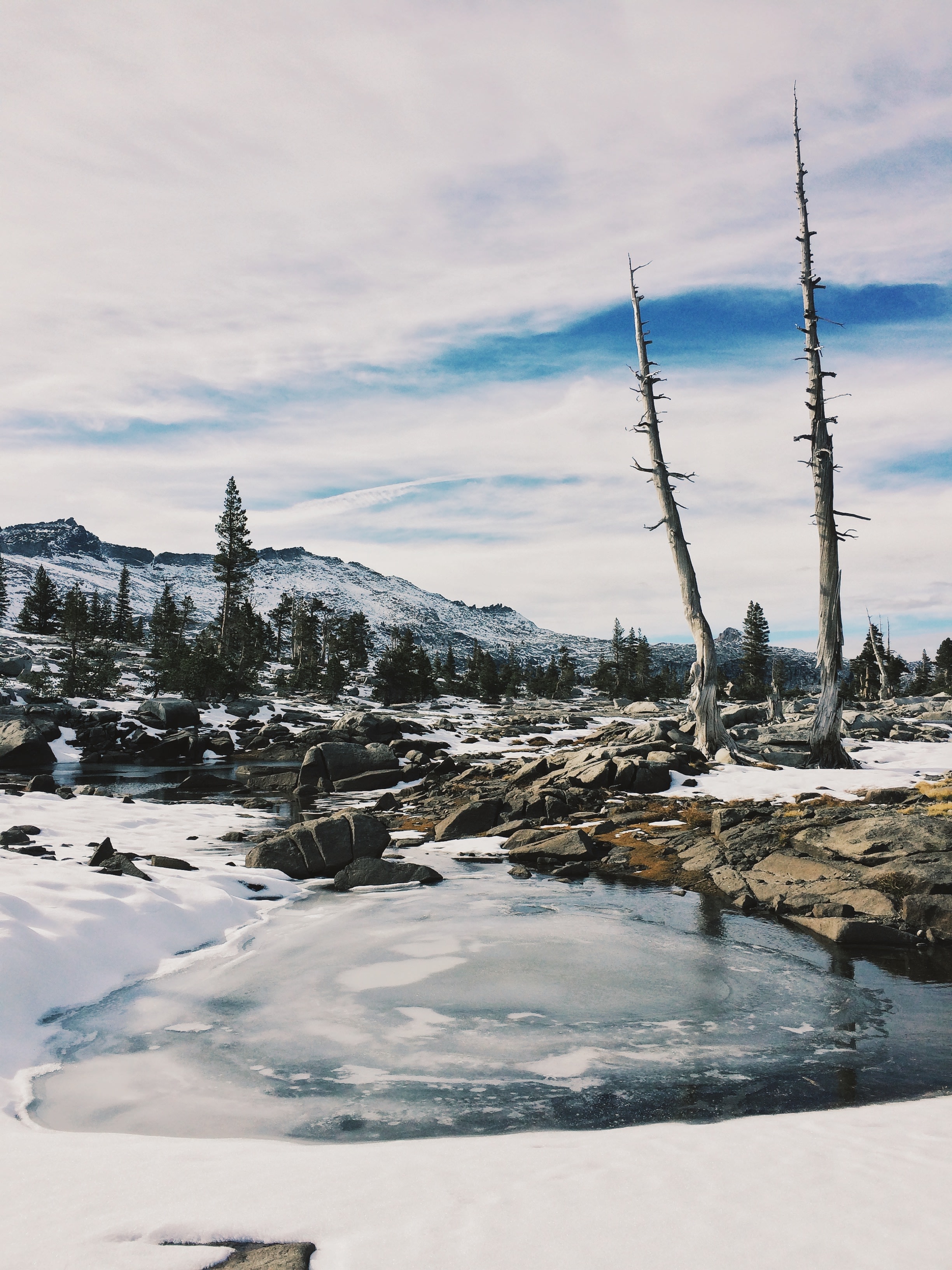 Lake Aloha, Desolation Wilderness