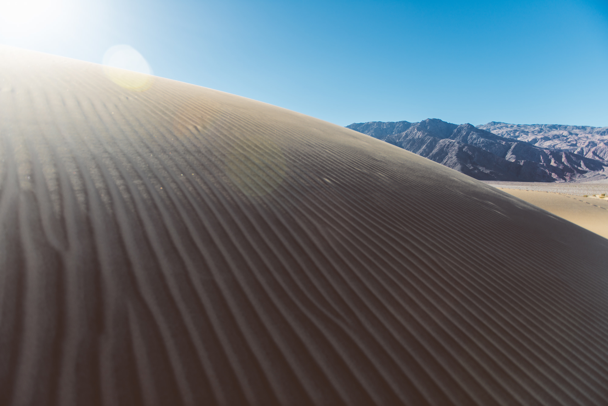 Mesquite Flat Sand Dunes.
