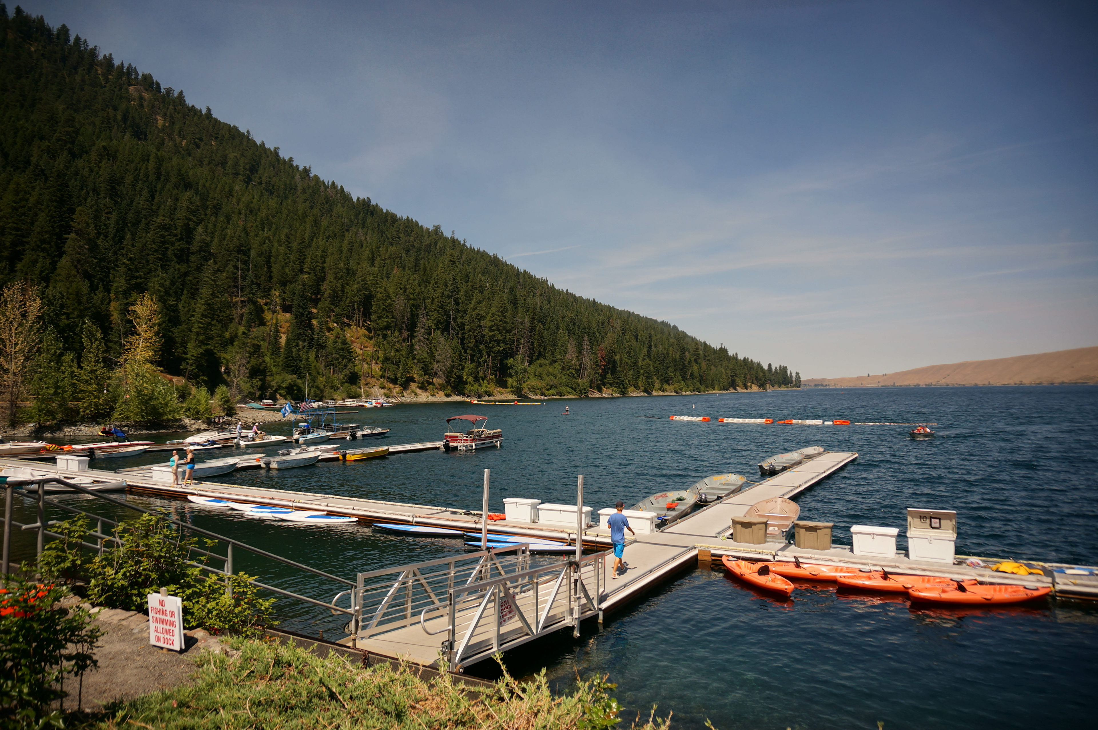 Wallowa Lake Campground